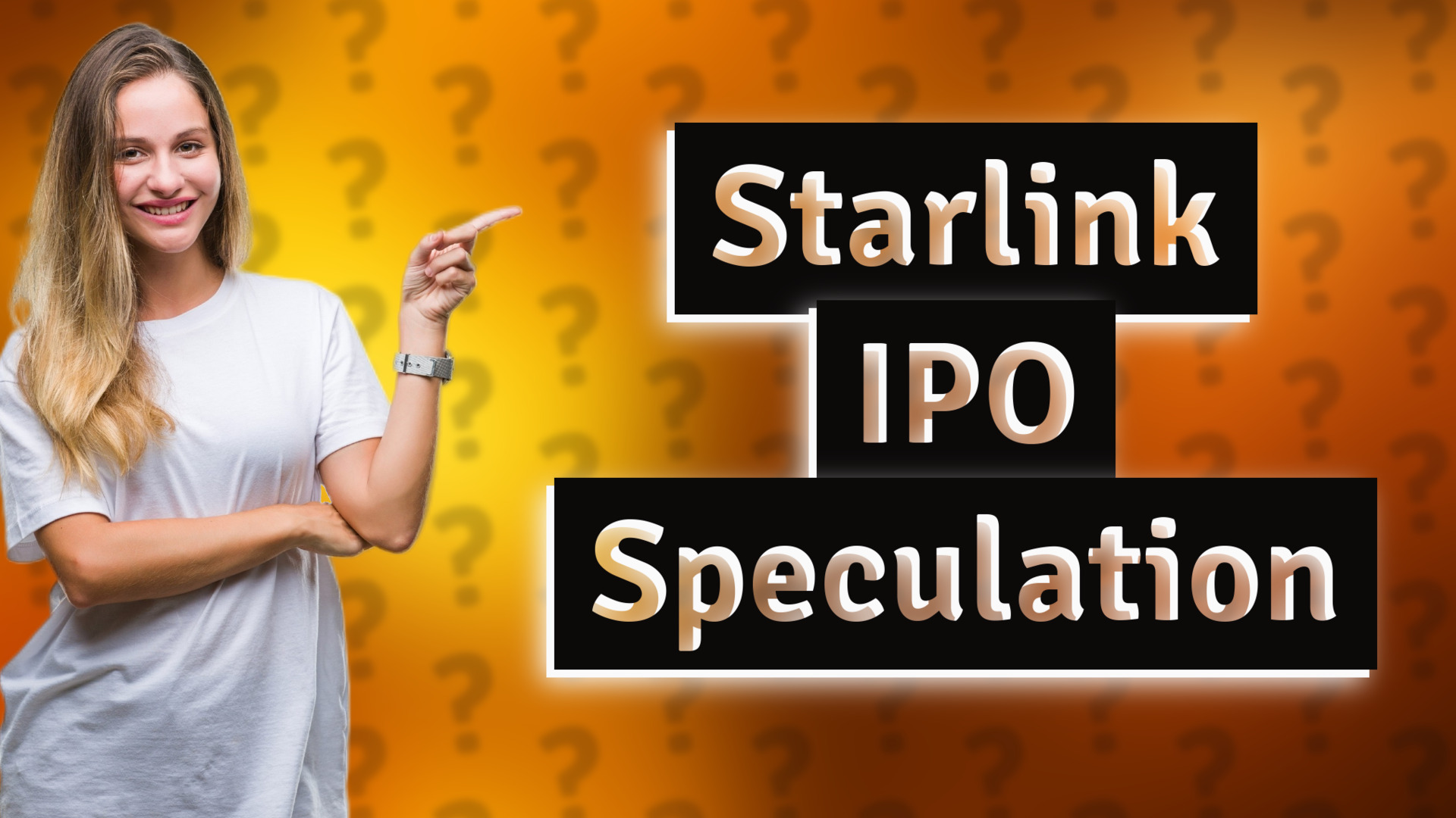 Starlink IPO Speculation