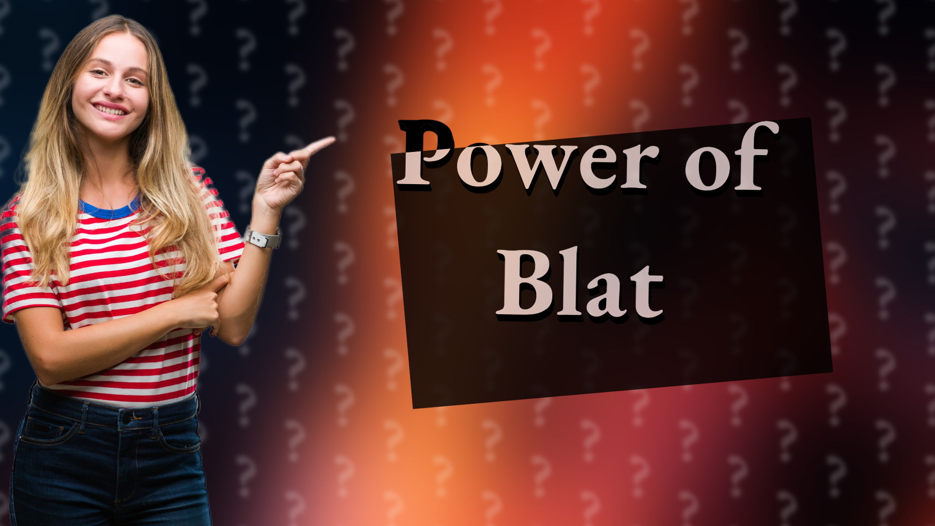 Power of Blat