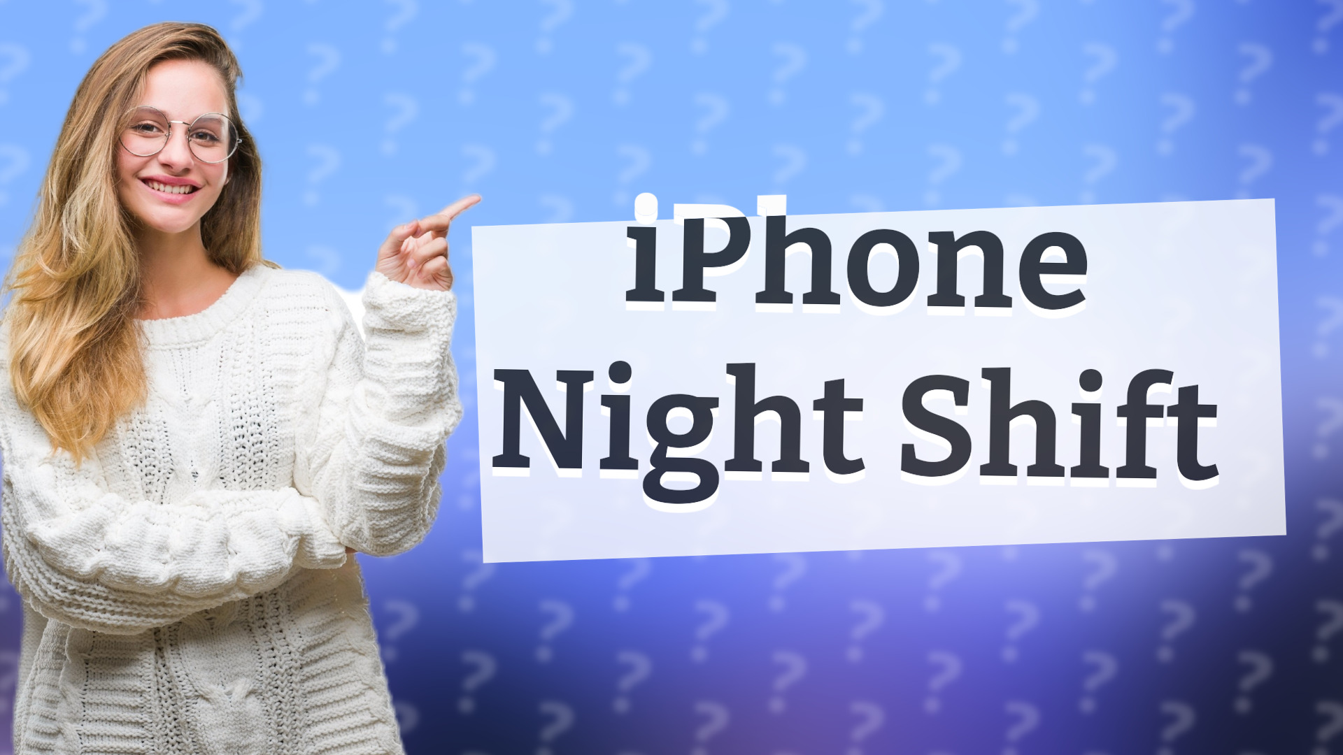 iPhone Night Shift