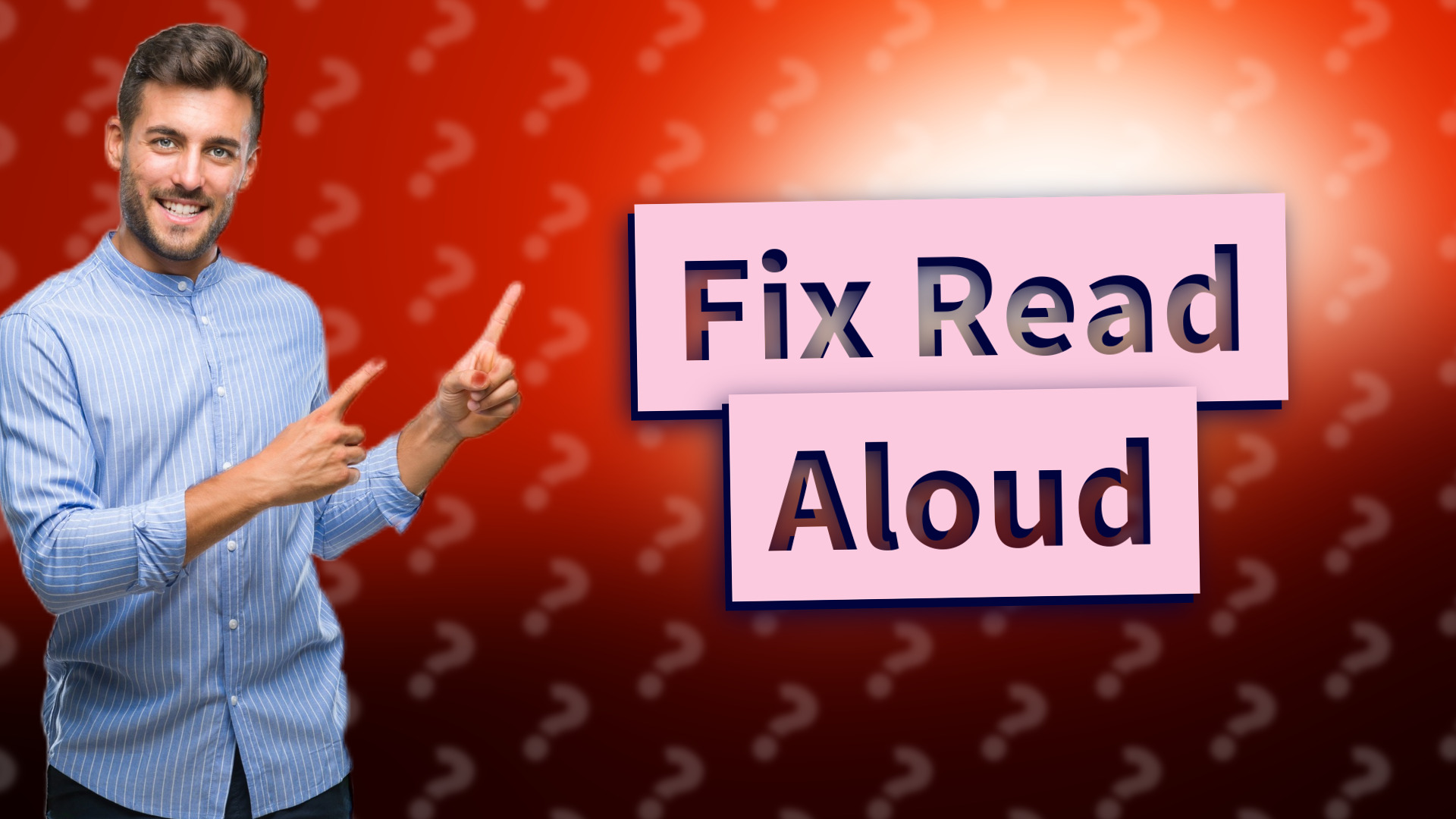 Fix Read Aloud