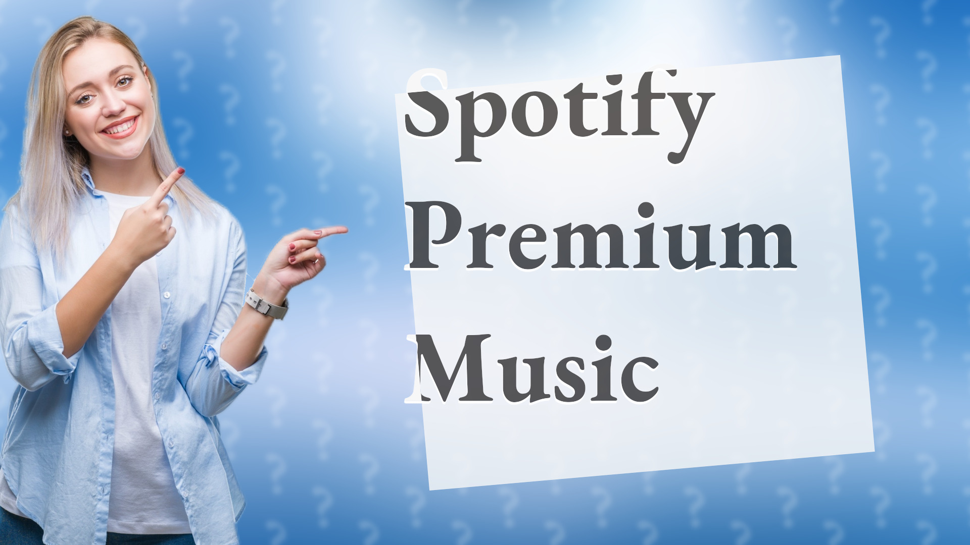 Spotify Premium Music