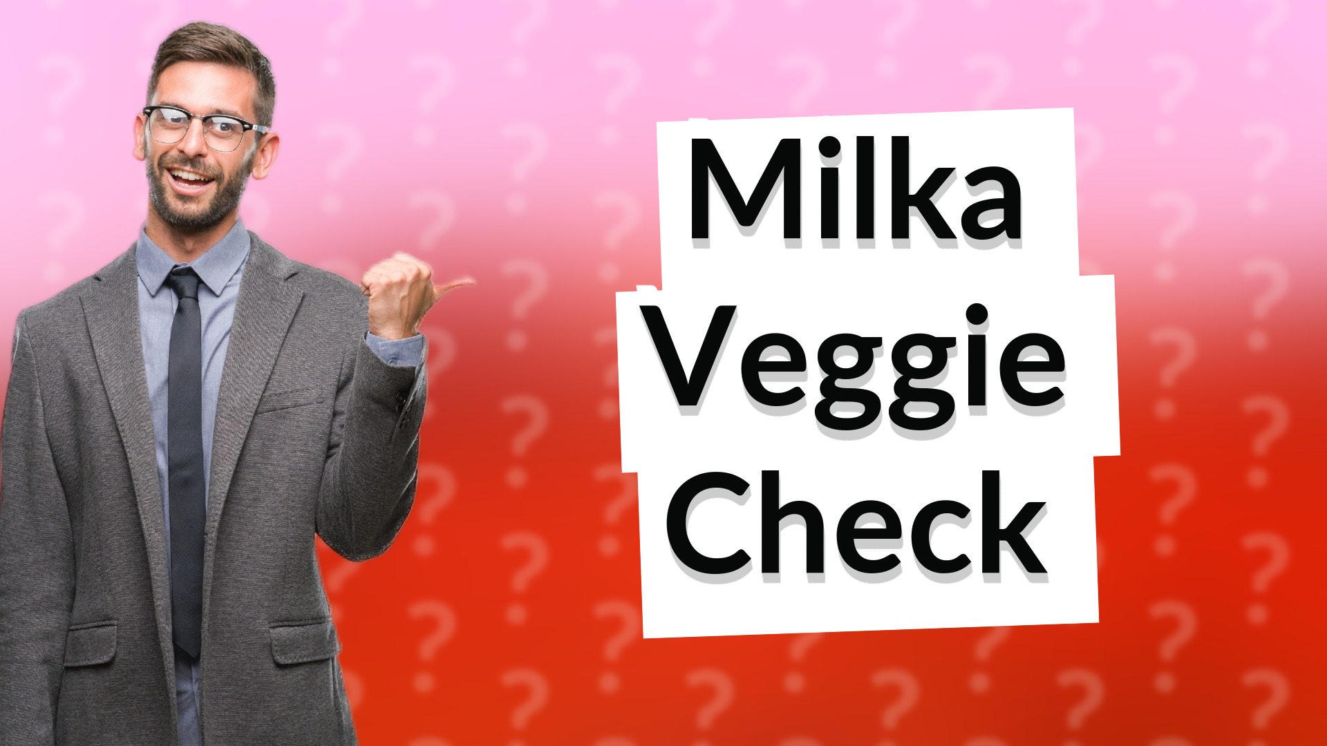 Milka Veggie Check