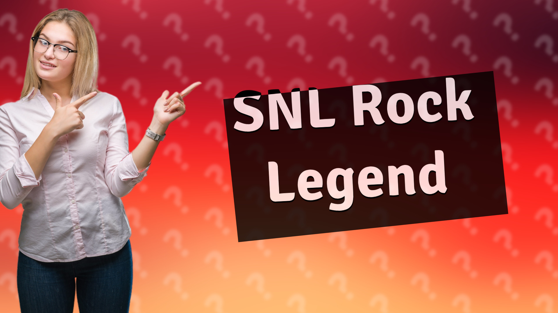 SNL Rock Legend