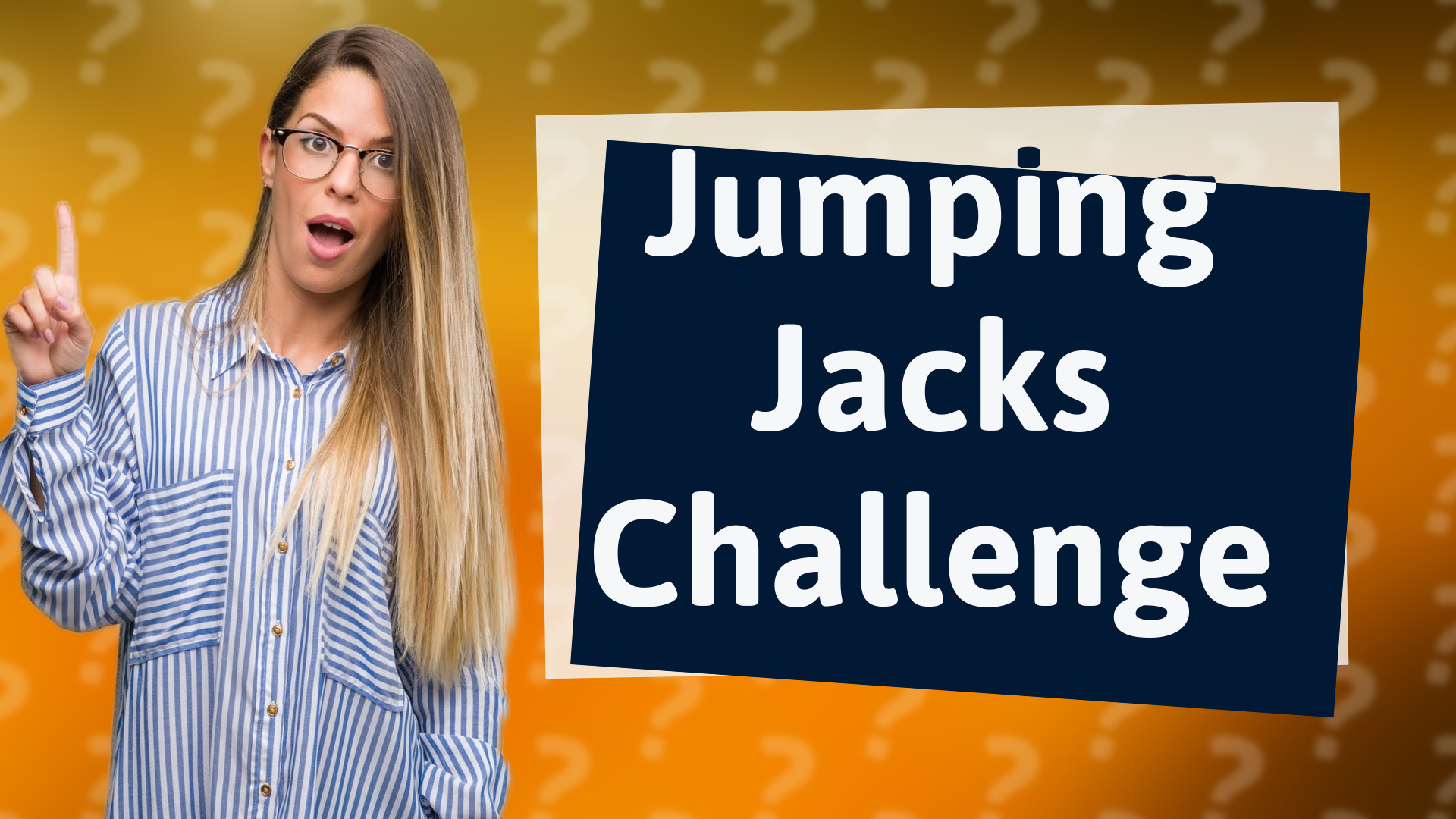 Jumping Jacks Challenge