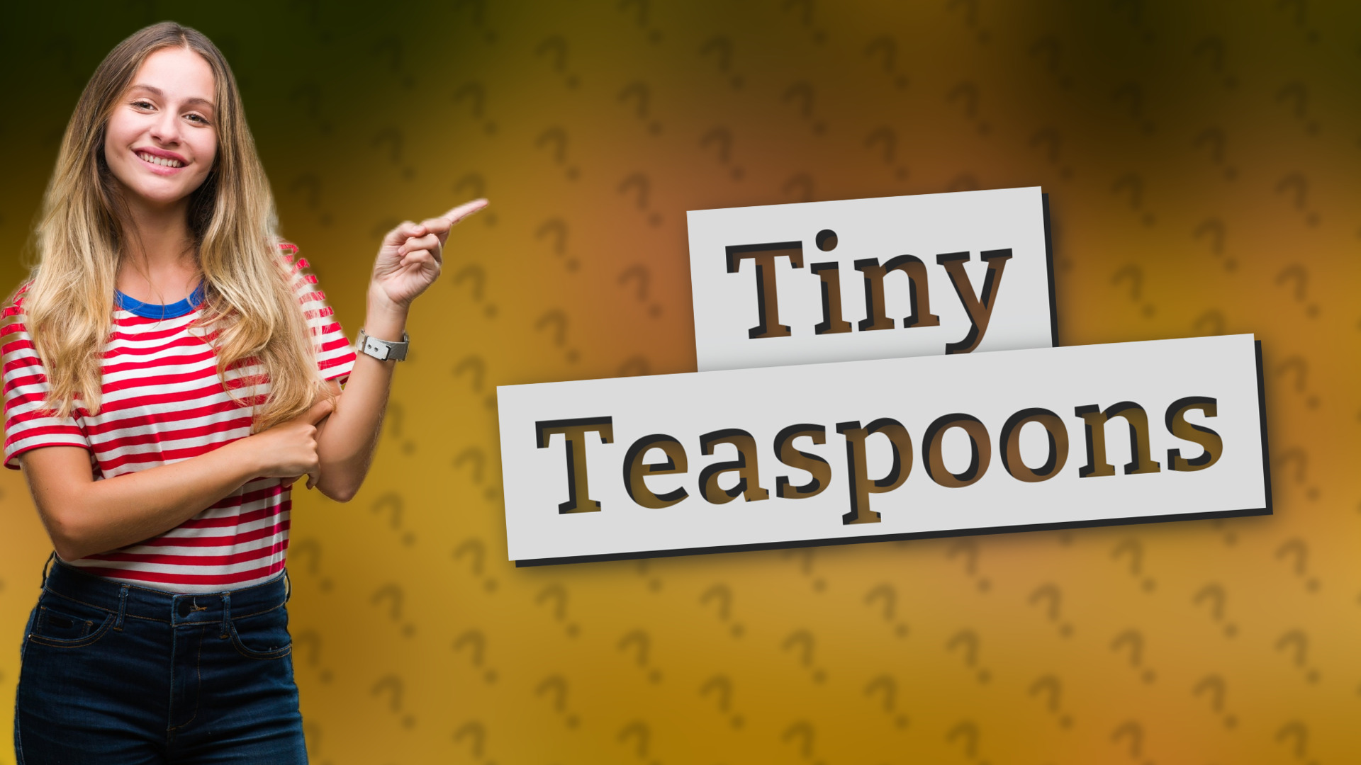 Tiny Teaspoons
