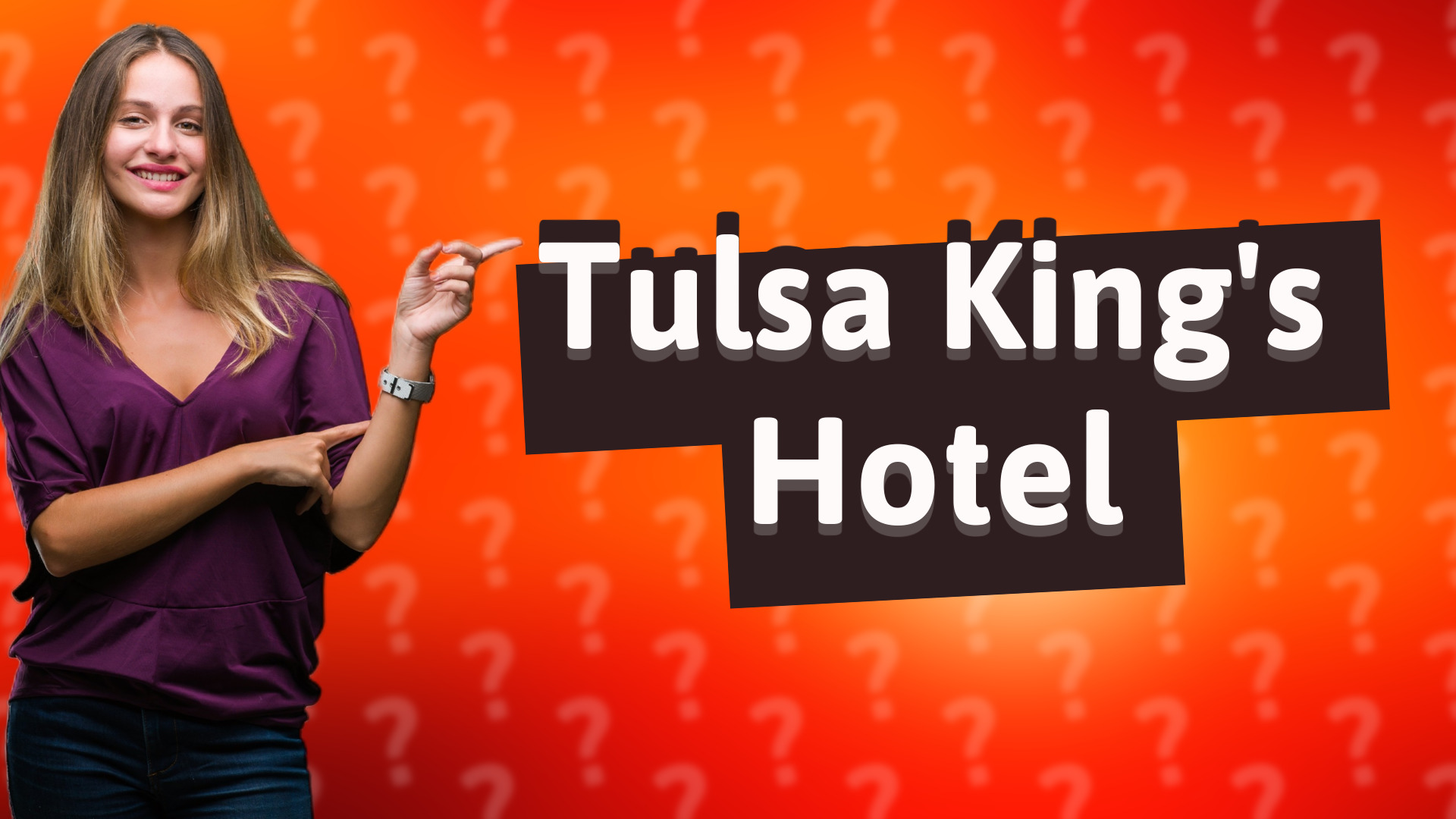 Tulsa King's Hotel