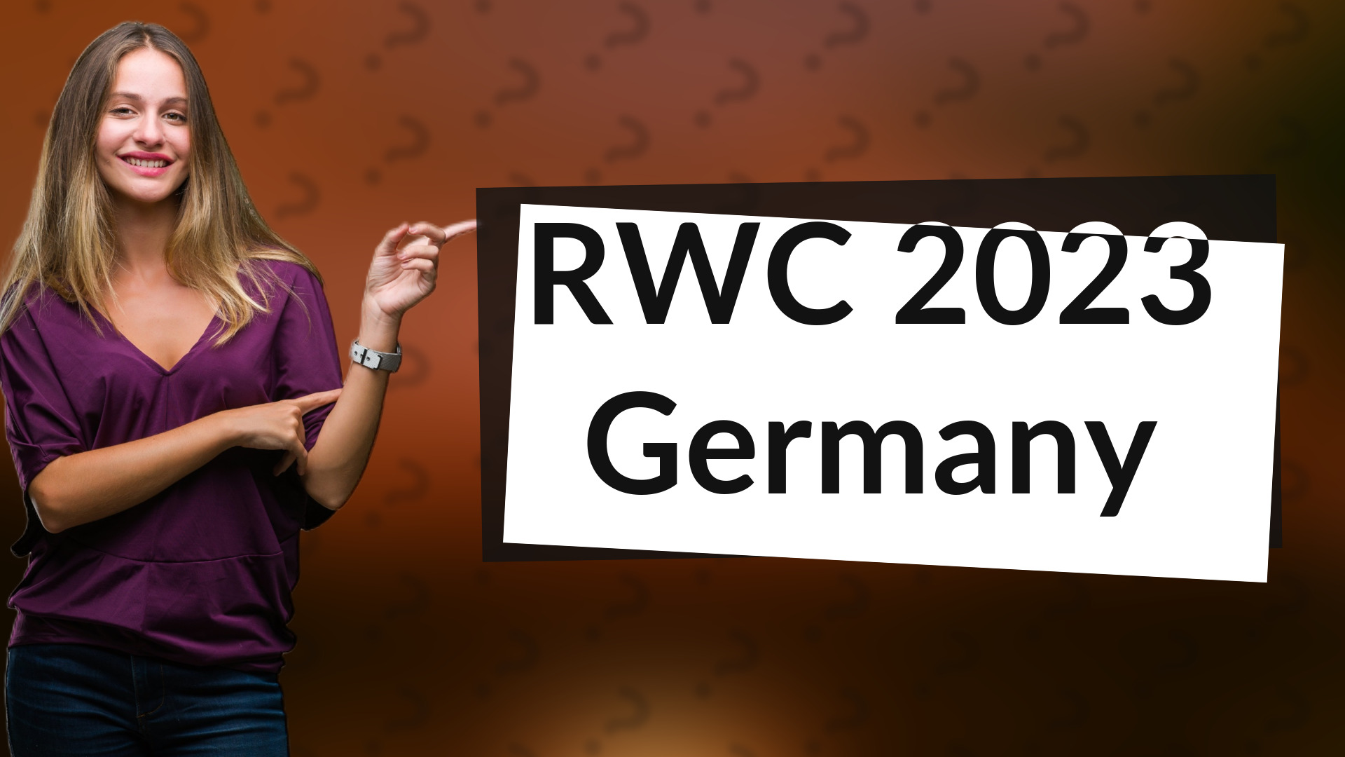 RWC 2023 Germany