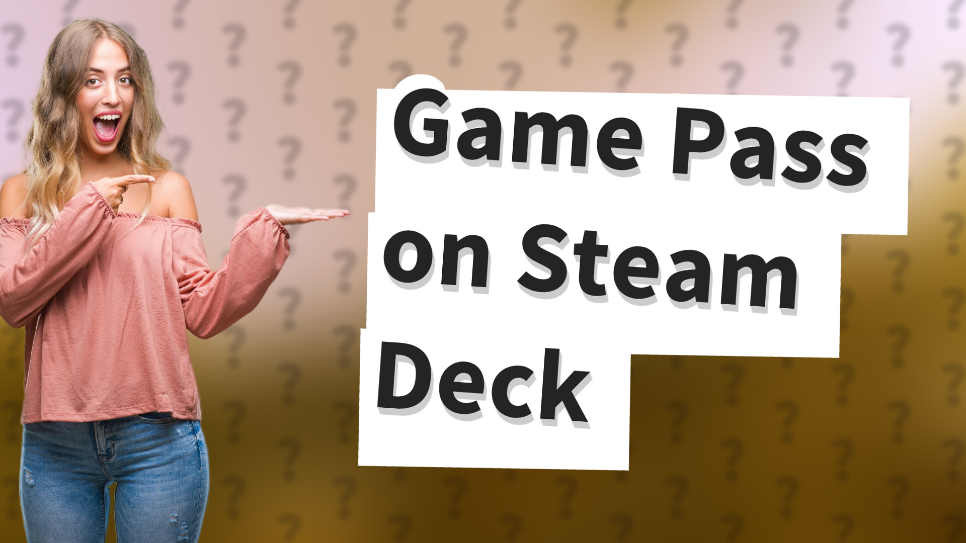 Game Pass on Steam Deck