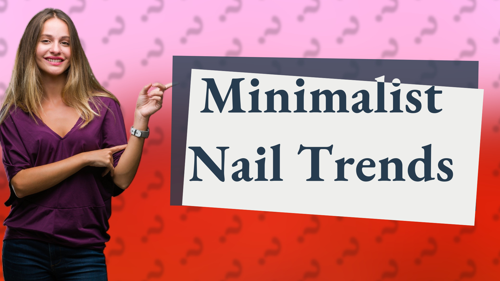 Minimalist Nail Trends