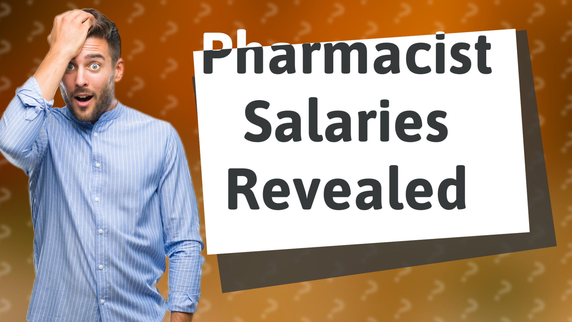 Pharmacist Salaries Revealed