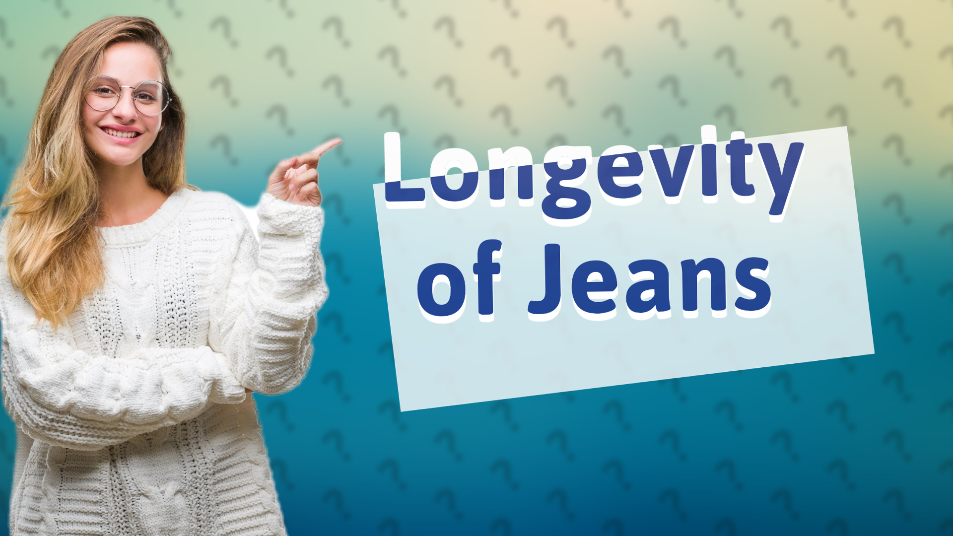 Longevity of Jeans