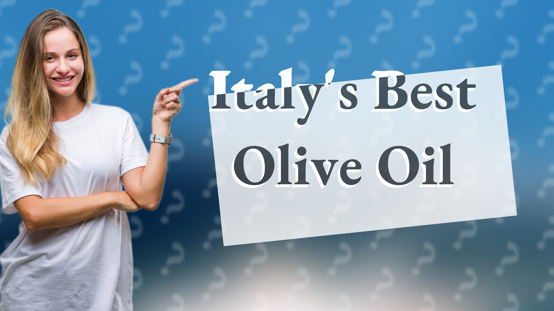 Italy's Best Olive Oil