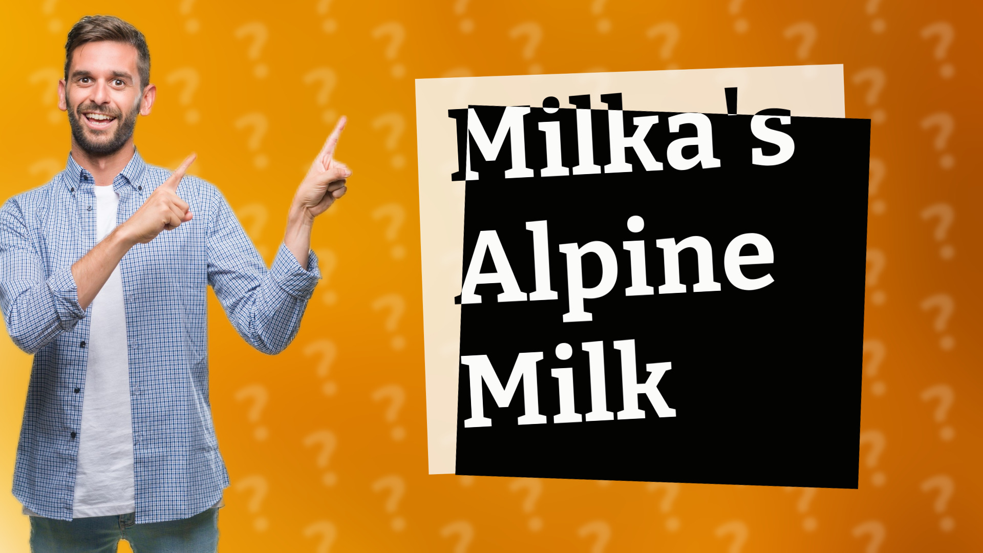 Milka's Alpine Milk