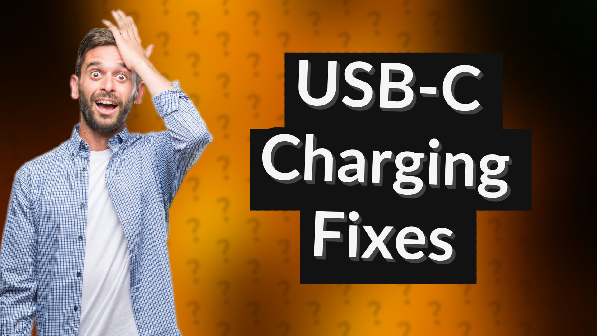USB-C Charging Fixes