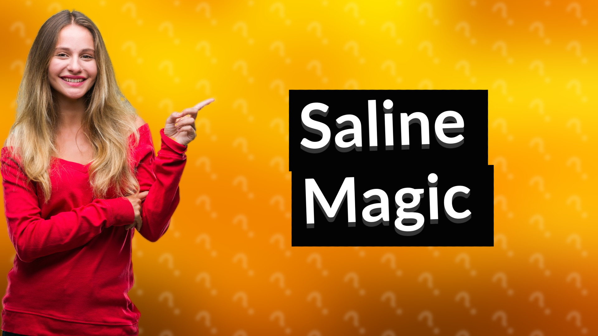 Saline Magic