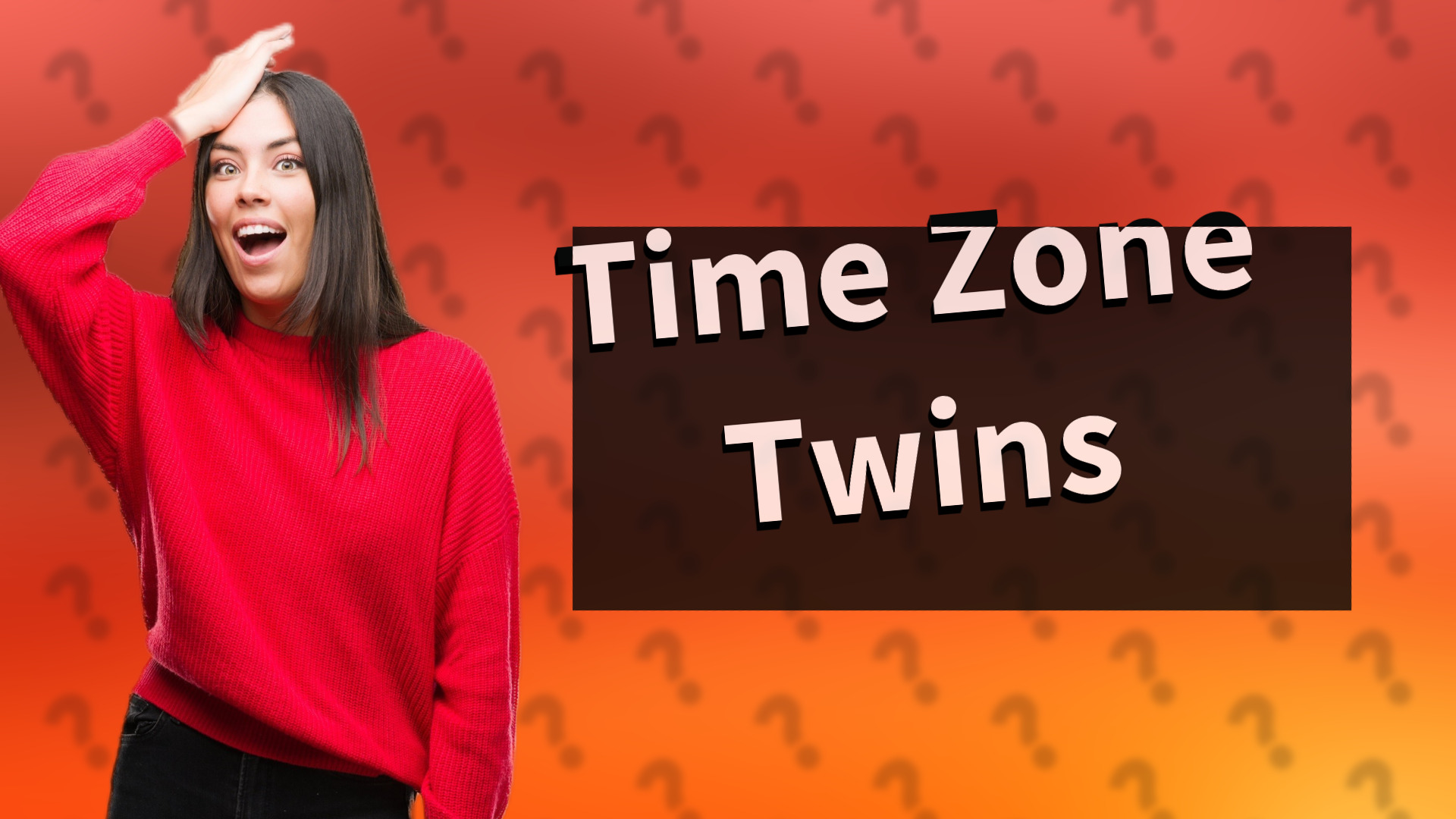 Time Zone Twins