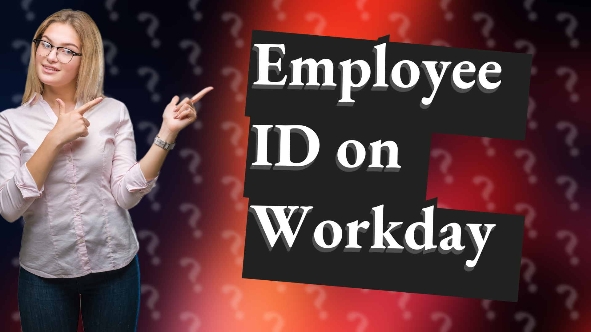 Employee ID on Workday
