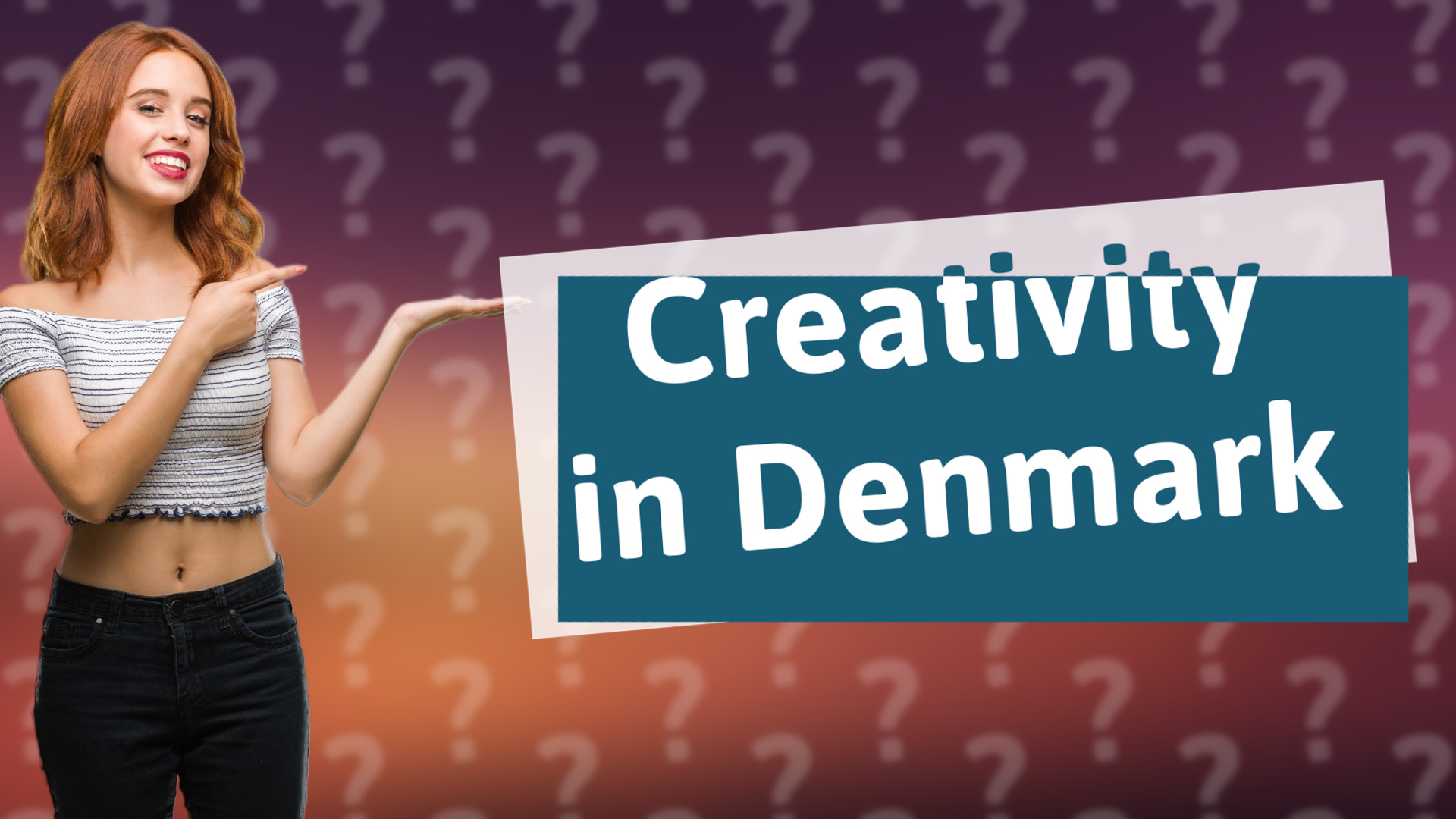 Creativity in Denmark