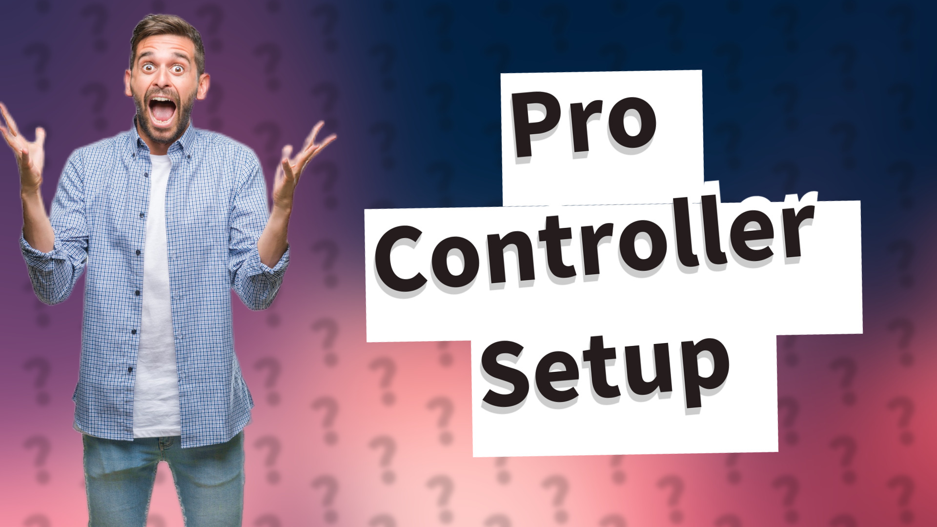 Pro Controller Setup