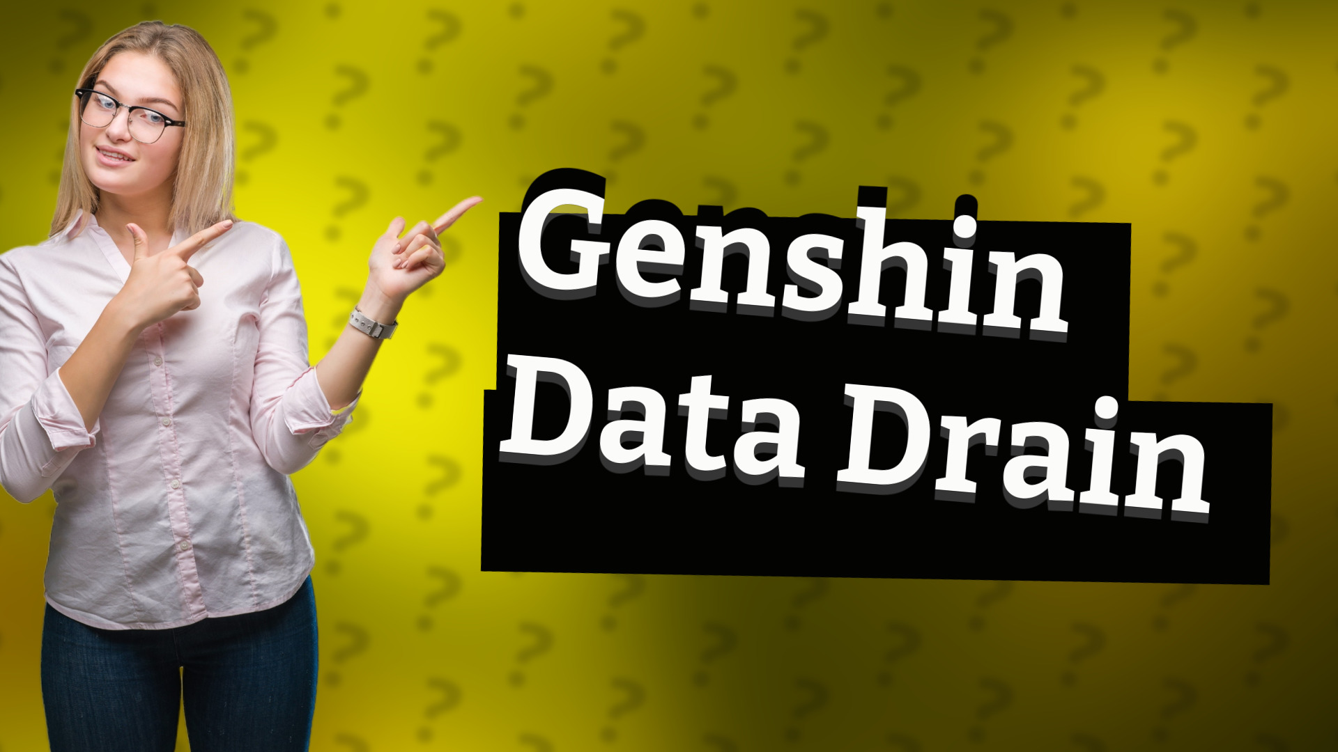 Genshin Data Drain