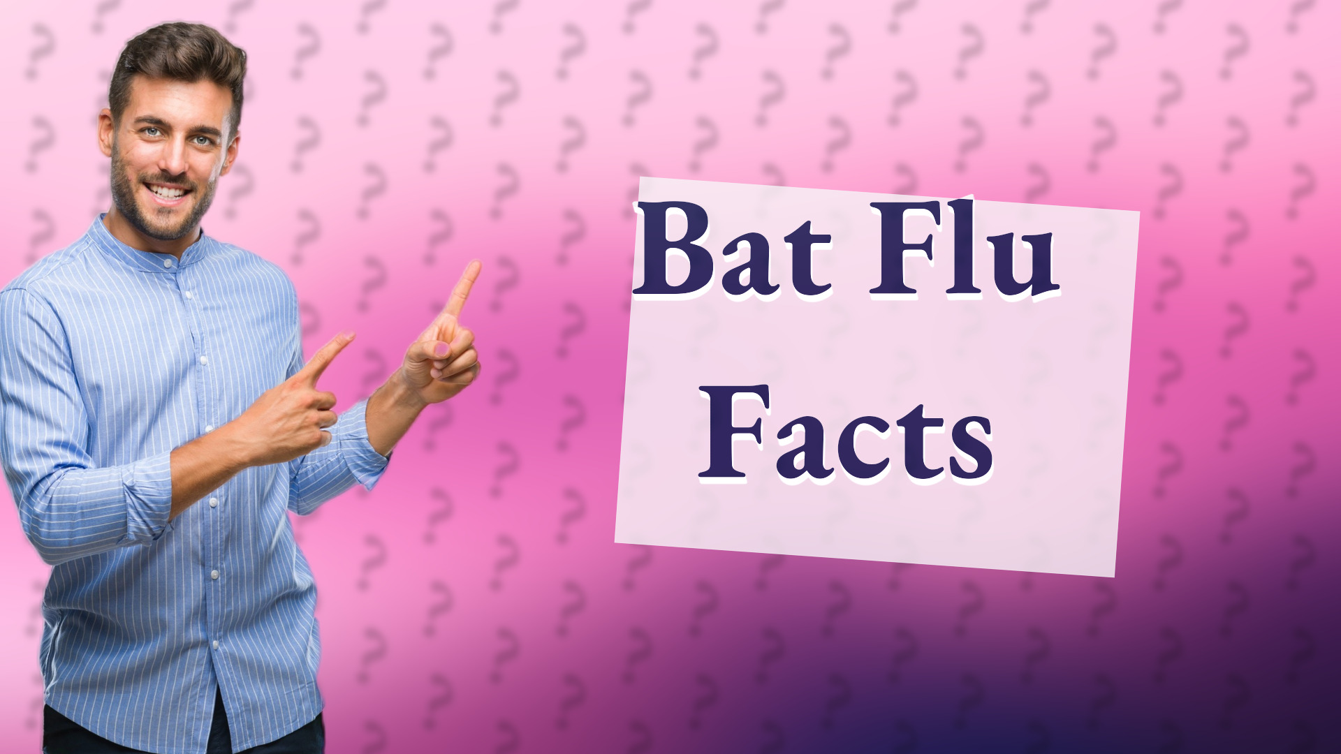 Bat Flu Facts