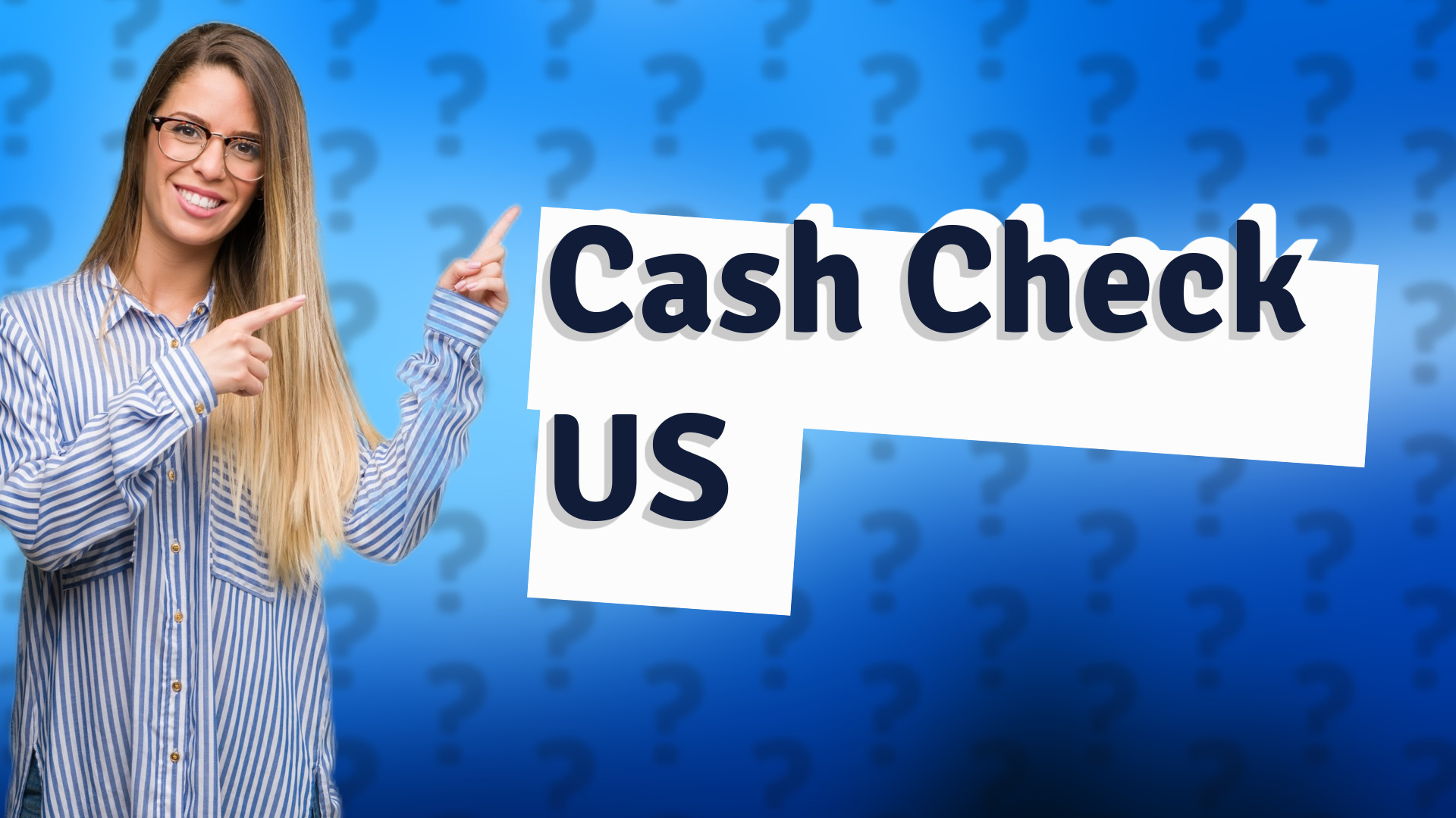 Cash Check US