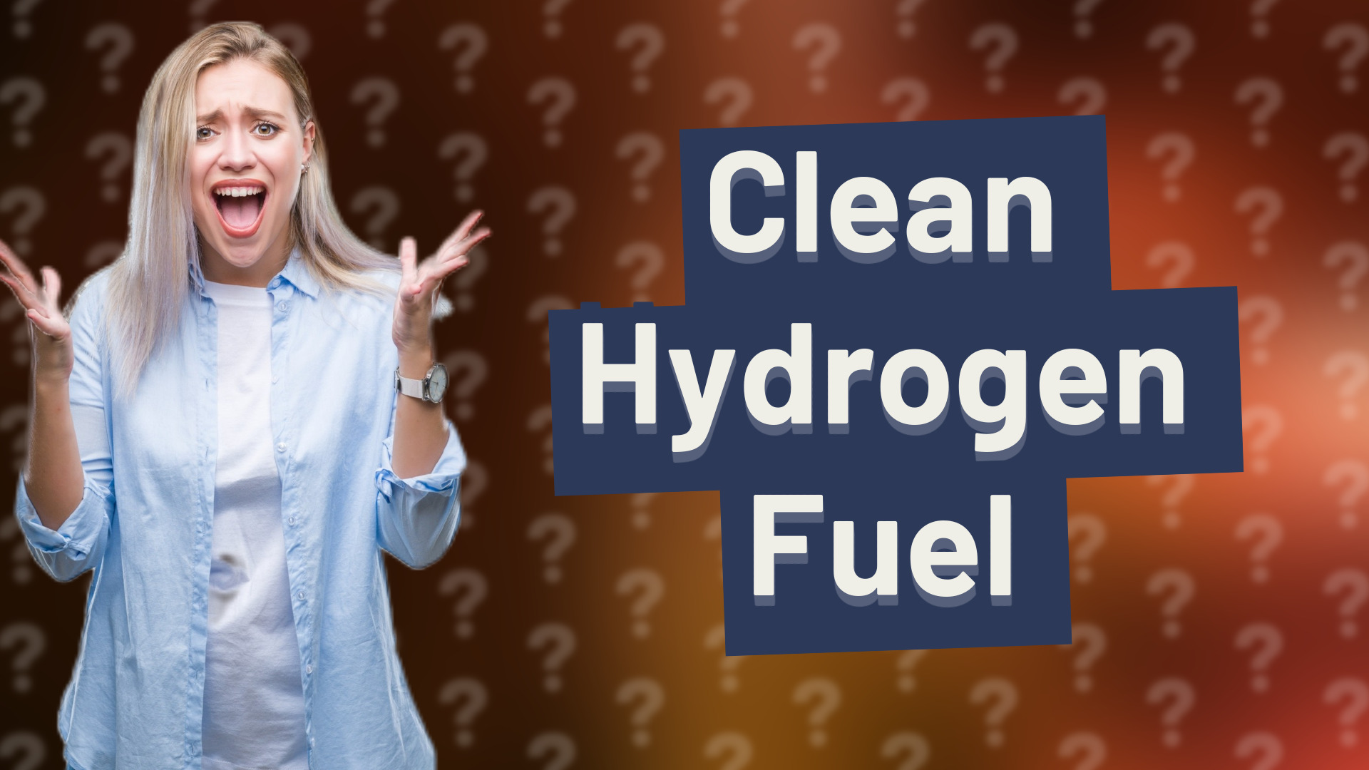 Clean Hydrogen Fuel