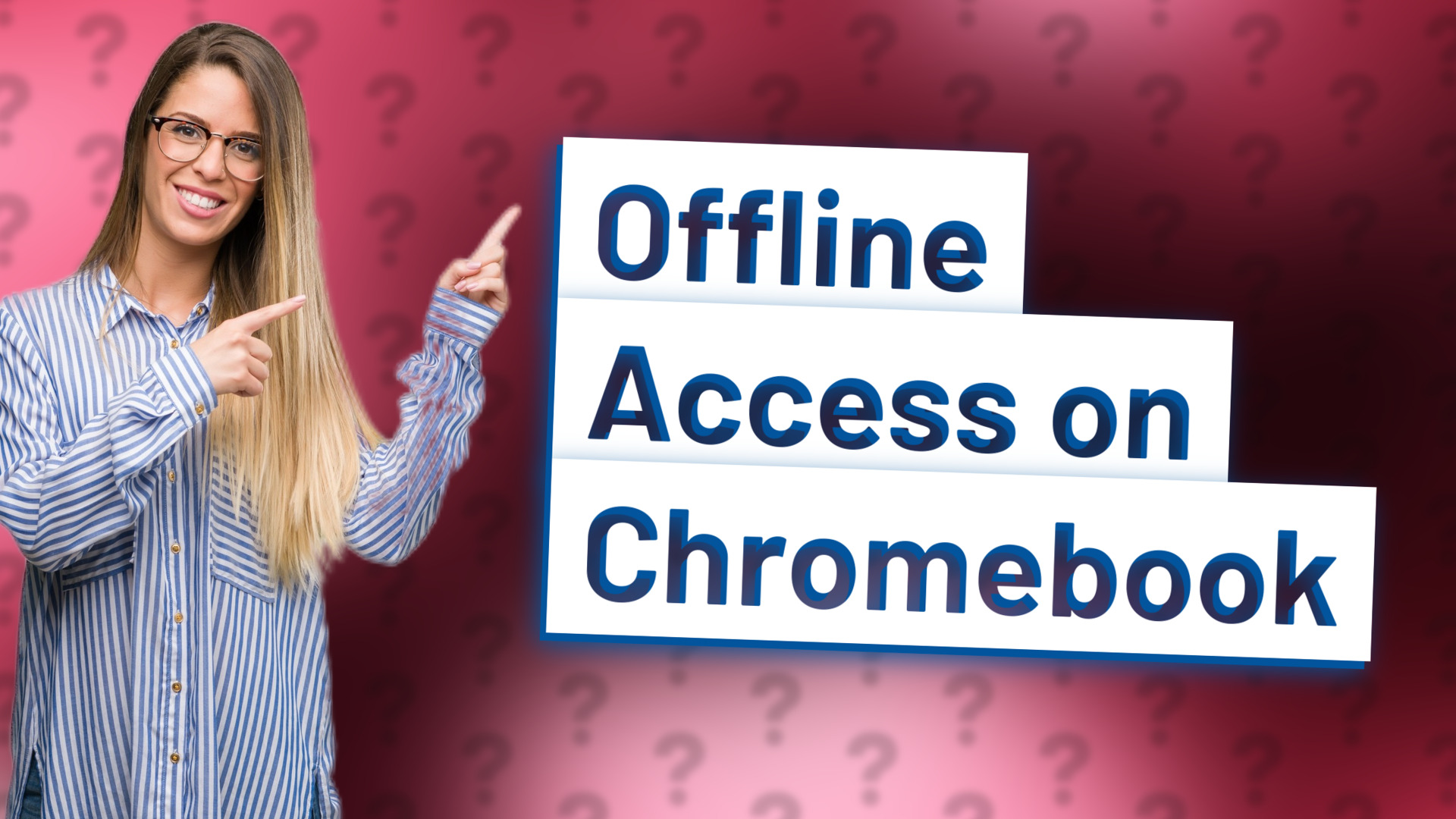 Offline Access on Chromebook