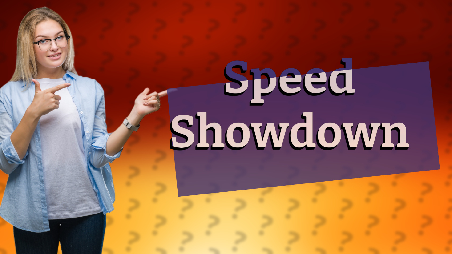 Speed Showdown