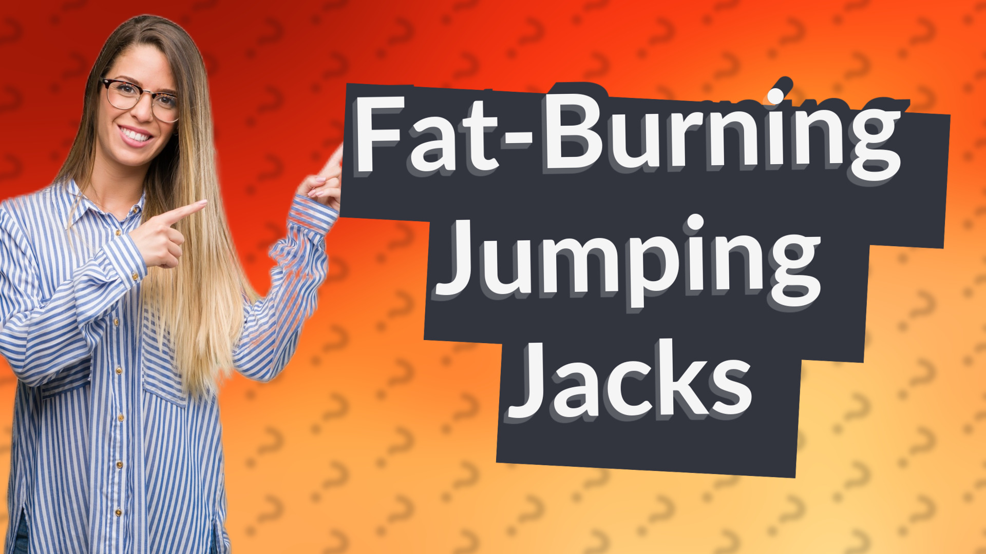 Fat-Burning Jumping Jacks