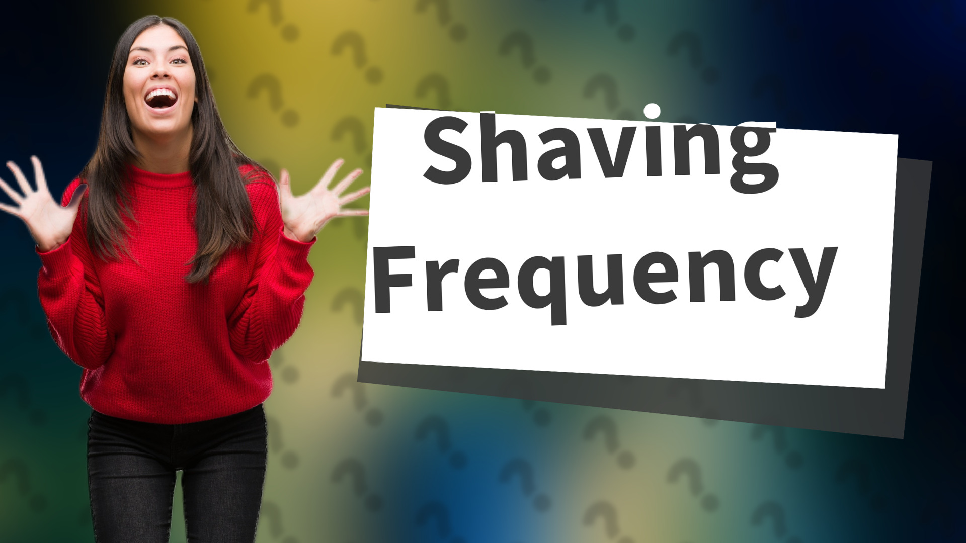 Shaving Frequency