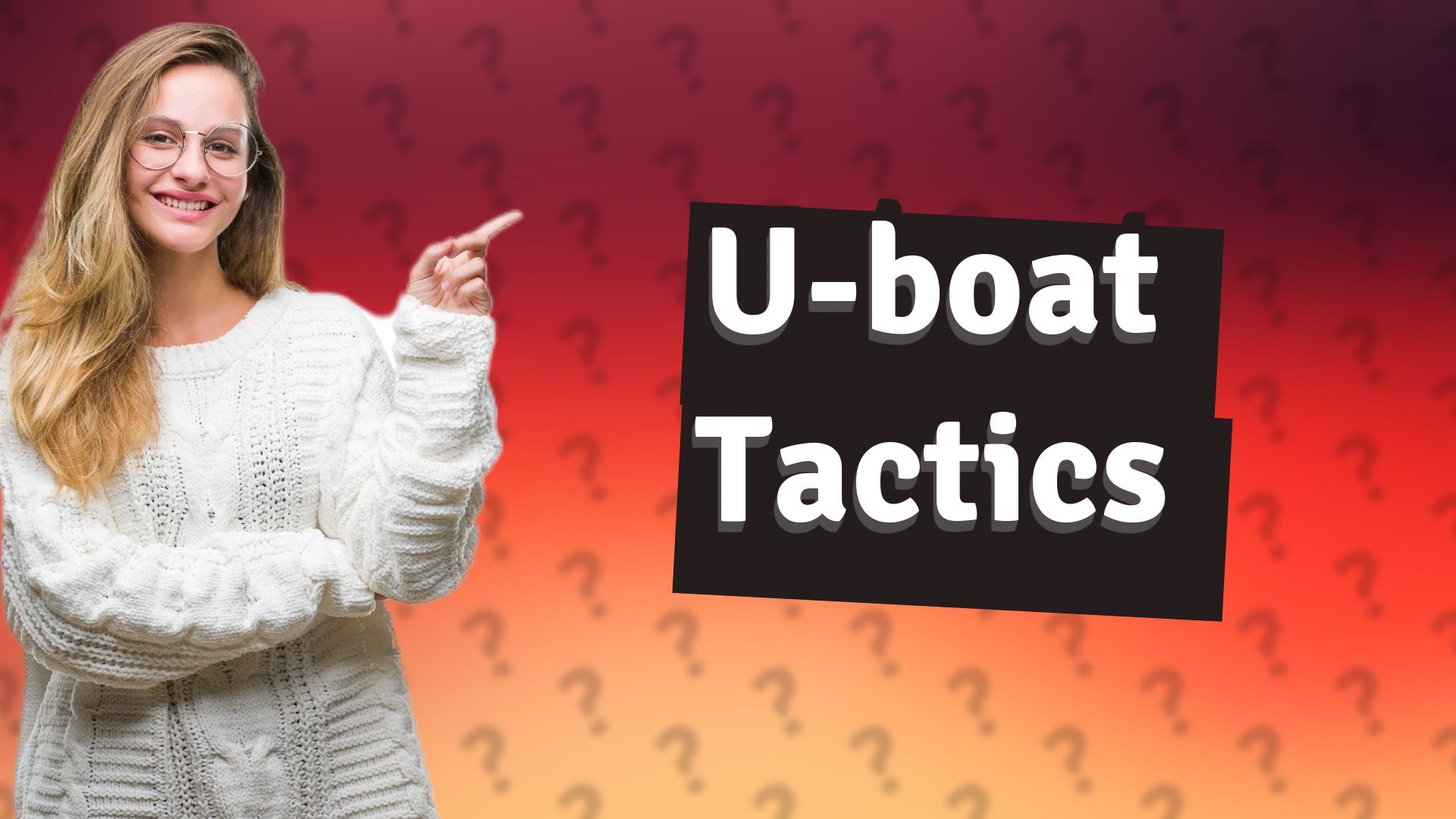 U-boat Tactics