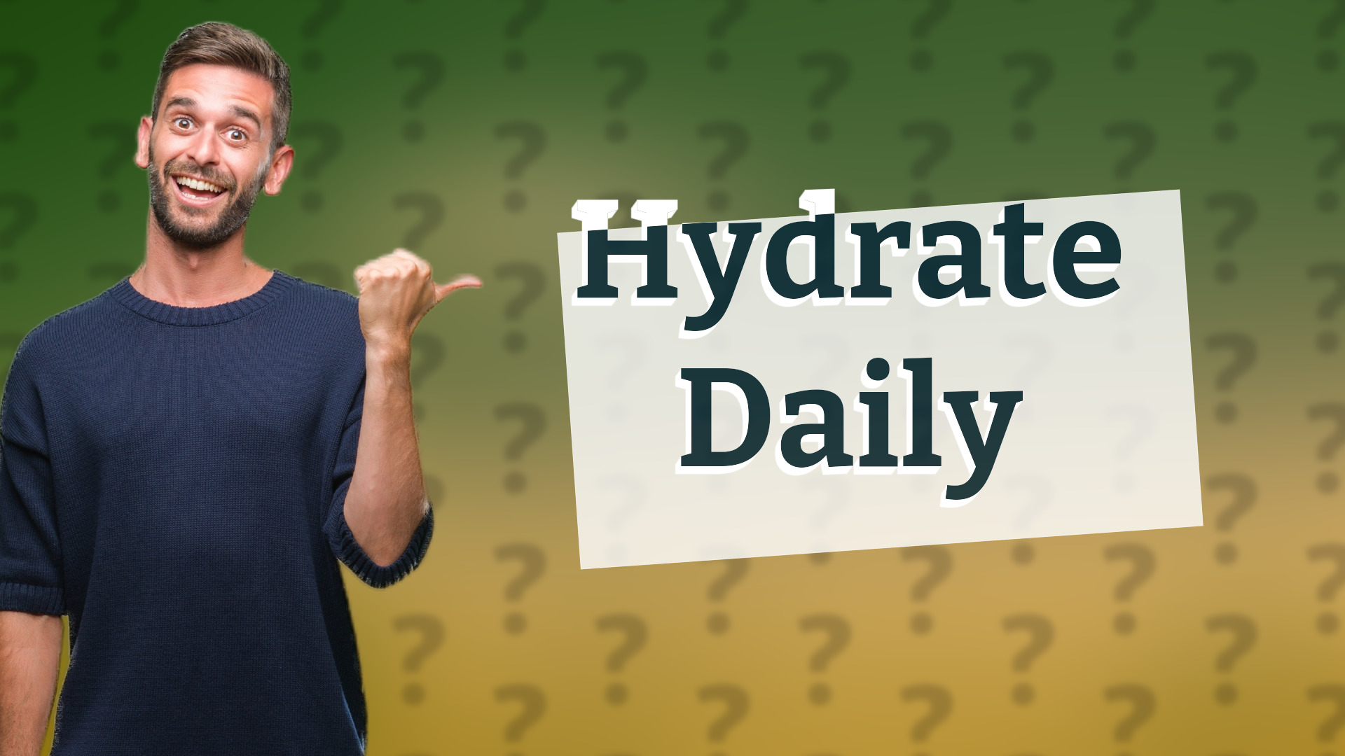 Hydrate Daily