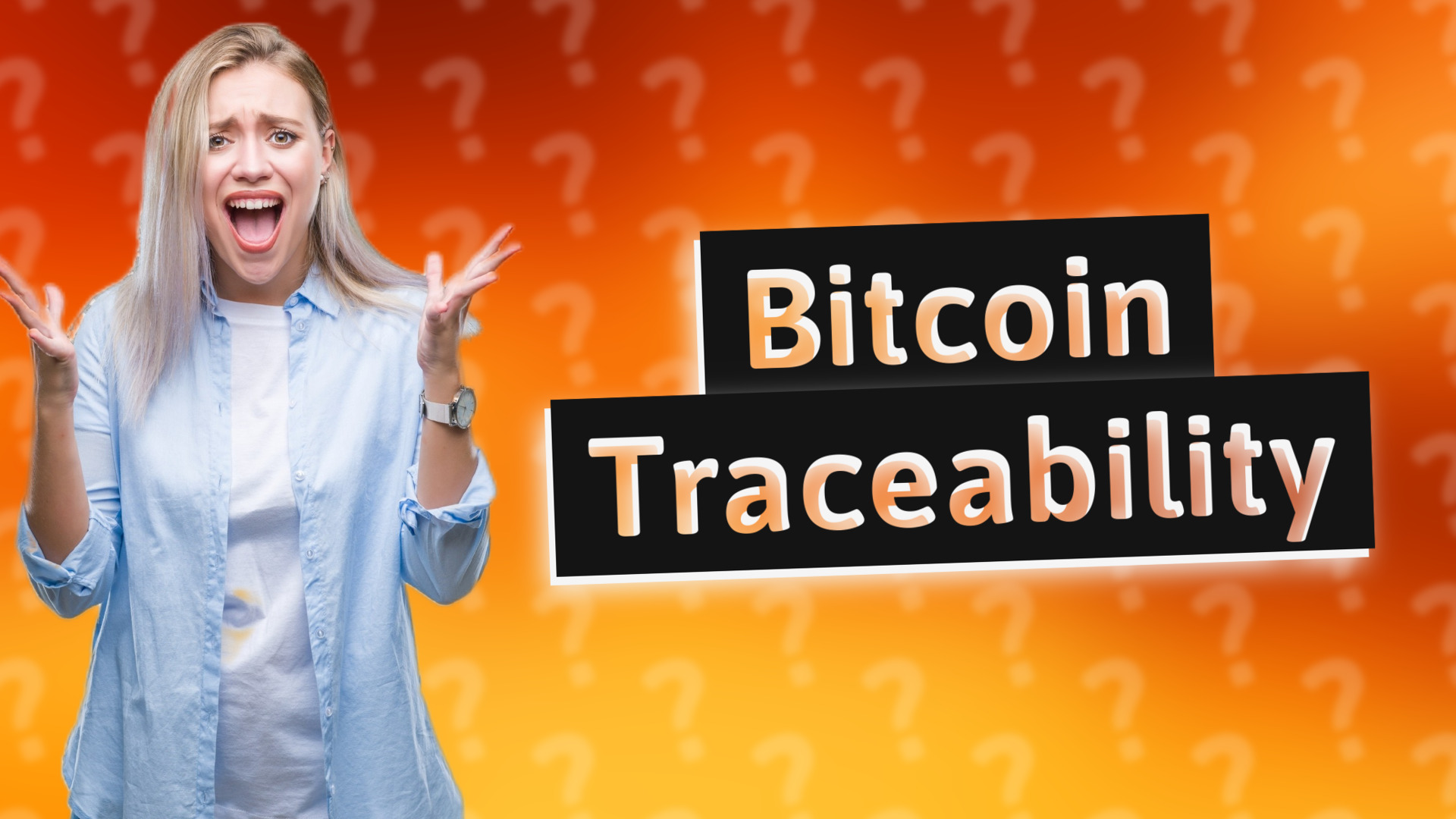 Bitcoin Traceability