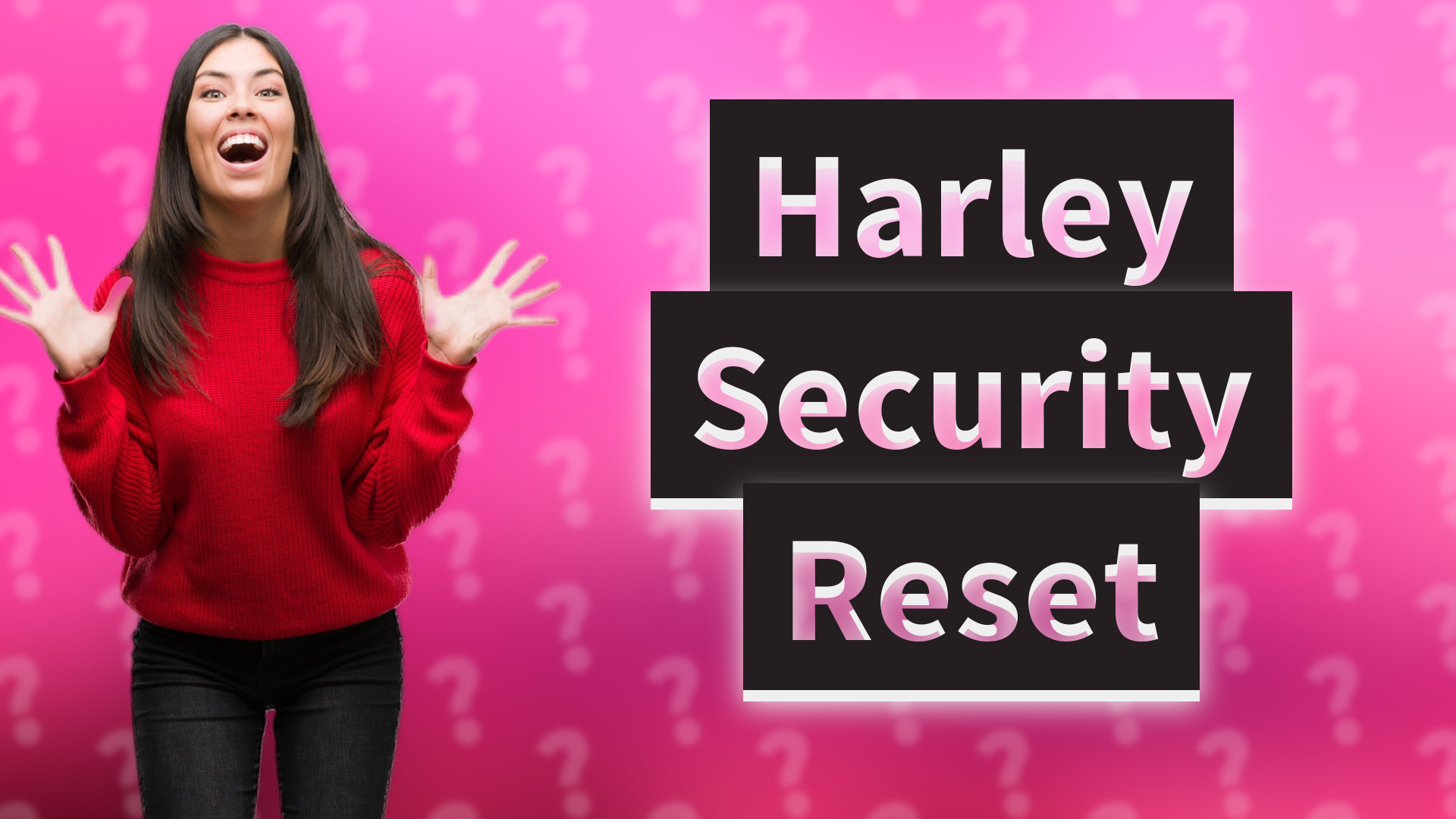 Harley Security Reset