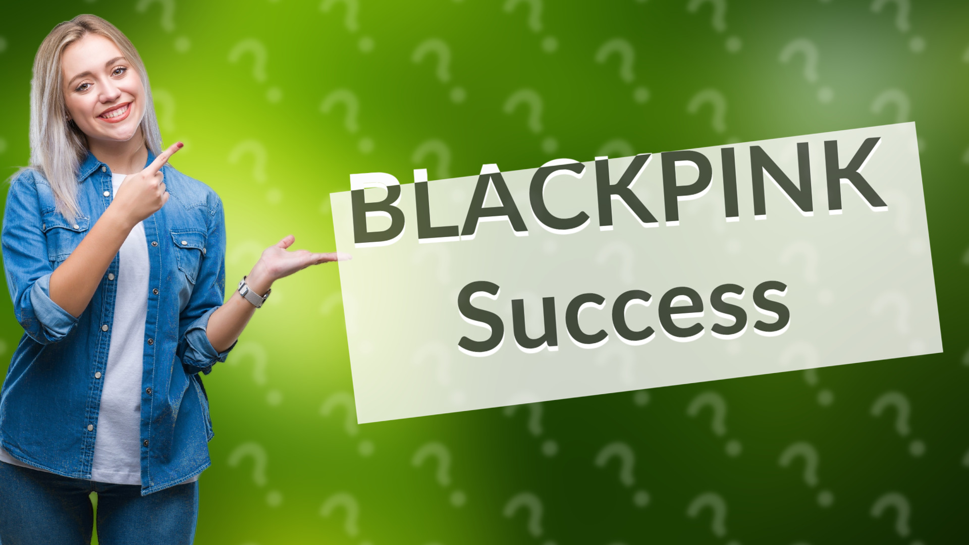 BLACKPINK Success