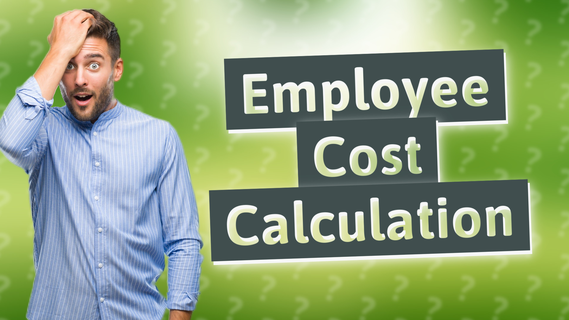 Employee Cost Calculation