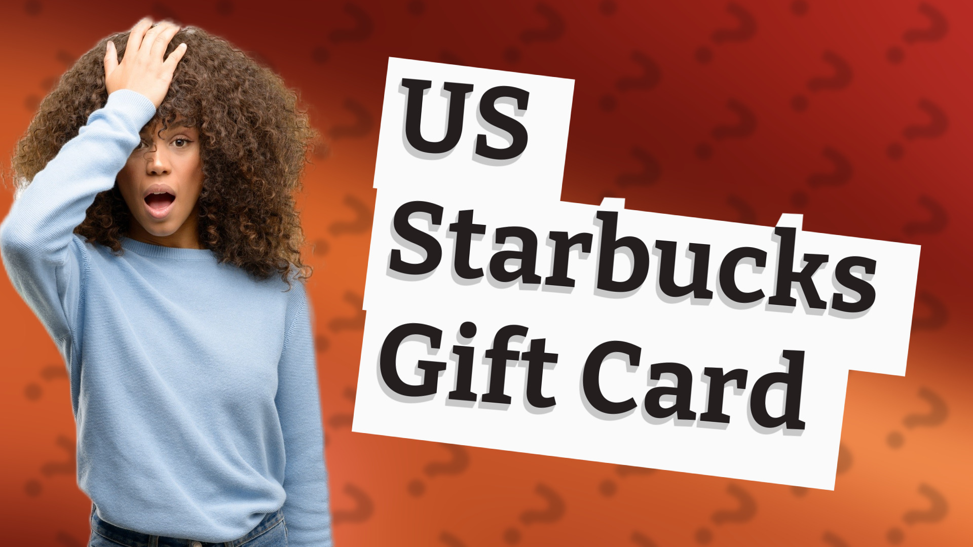 US Starbucks Gift Card