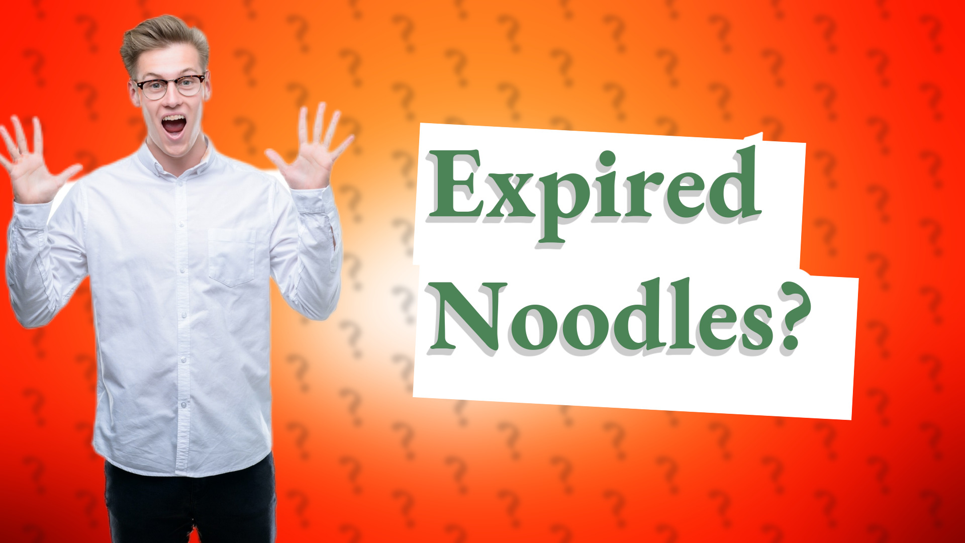 Expired Noodles?