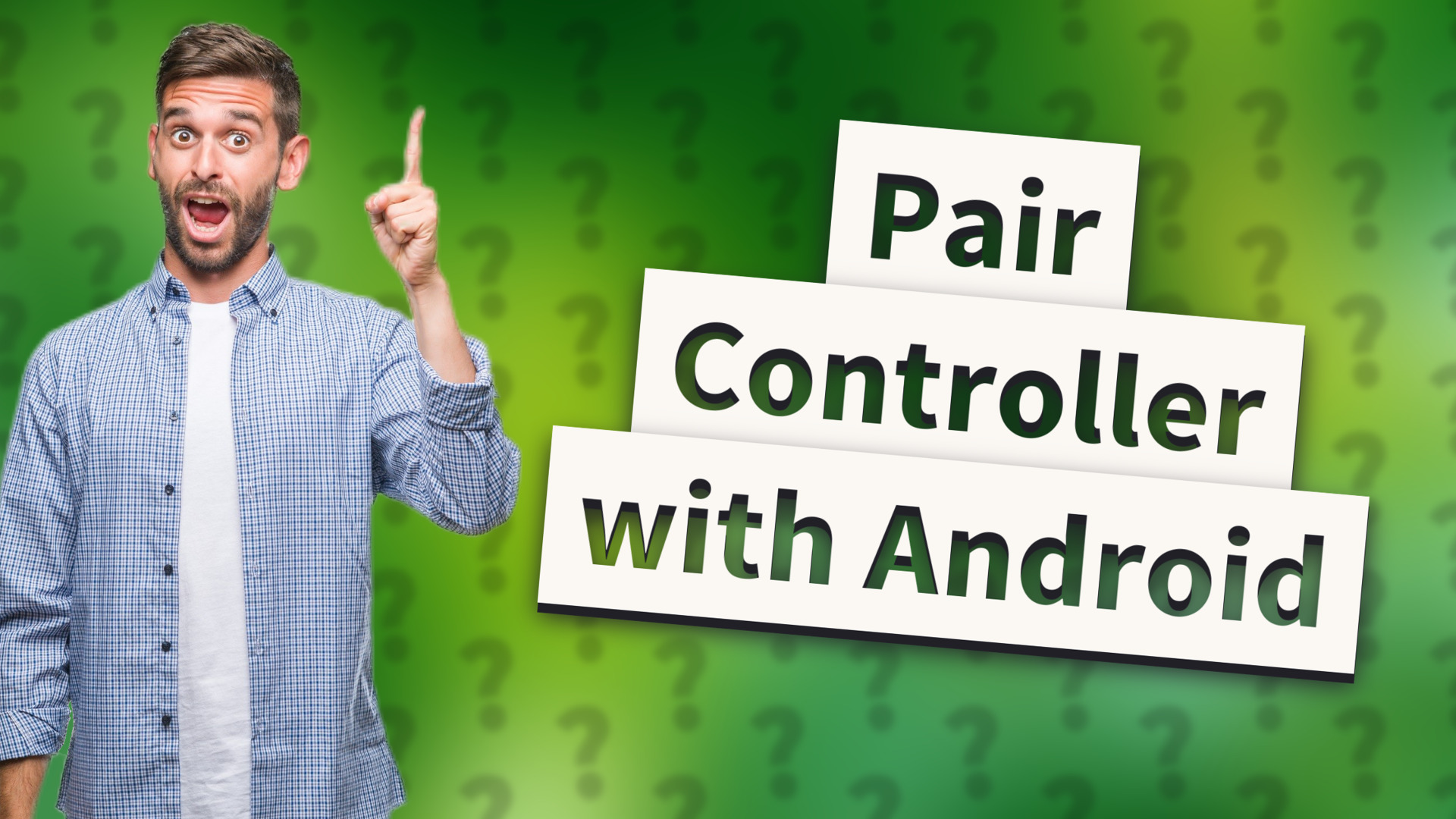 Pair Controller with Android