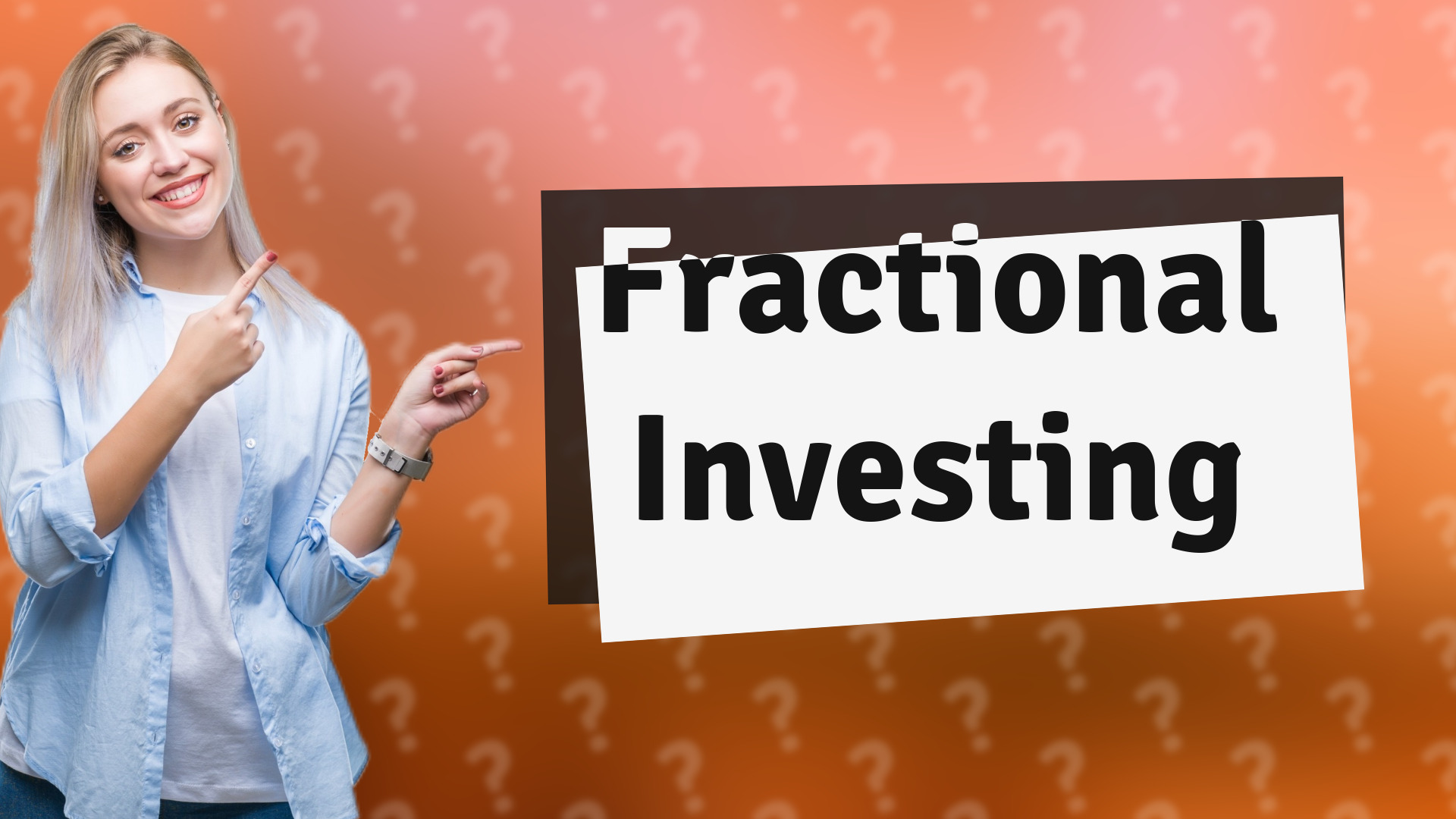 Fractional Investing
