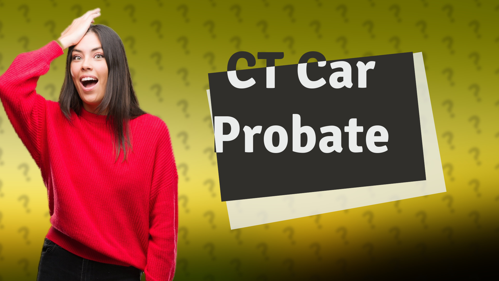 CT Car Probate