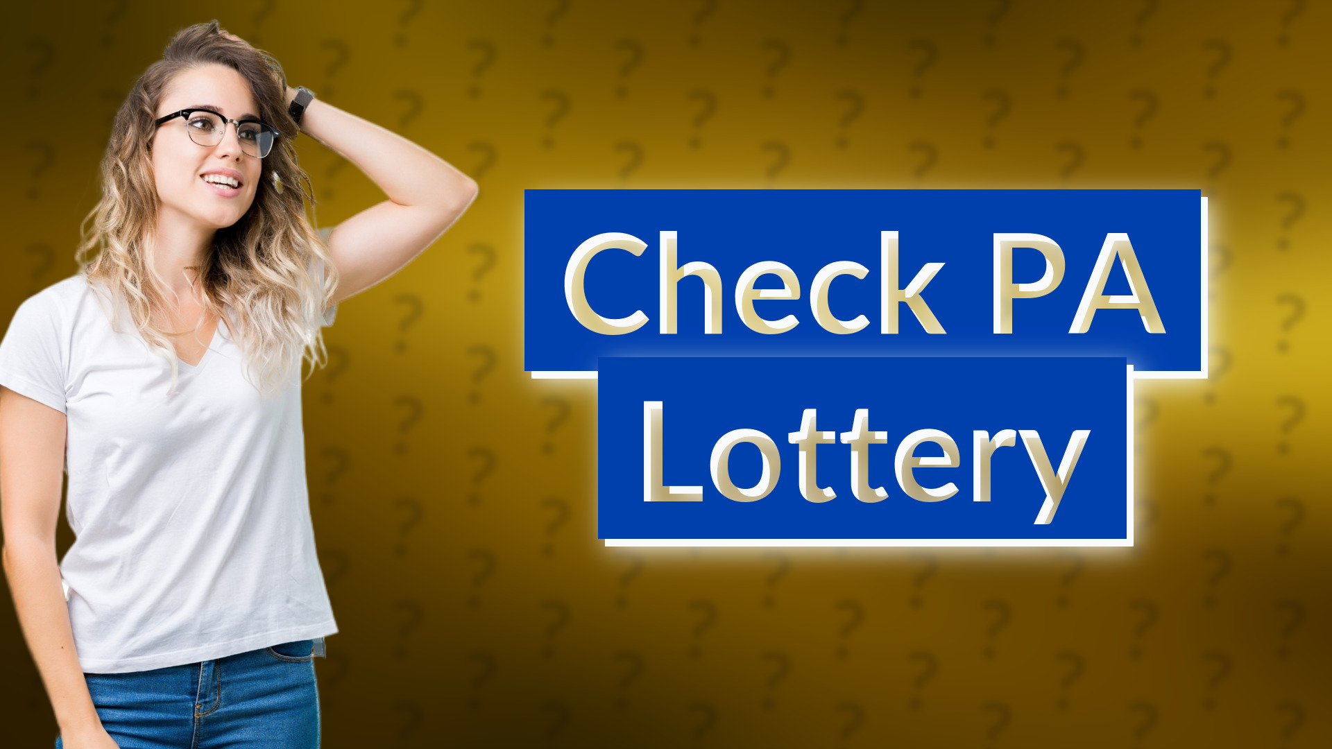 Check PA Lottery