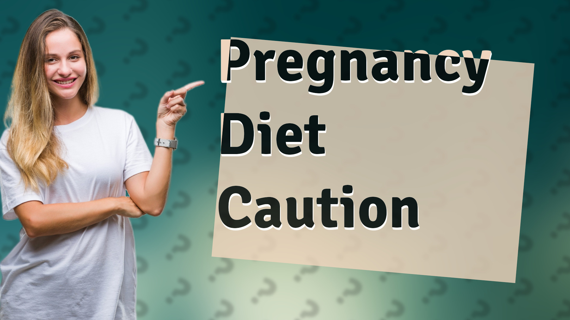 Pregnancy Diet Caution
