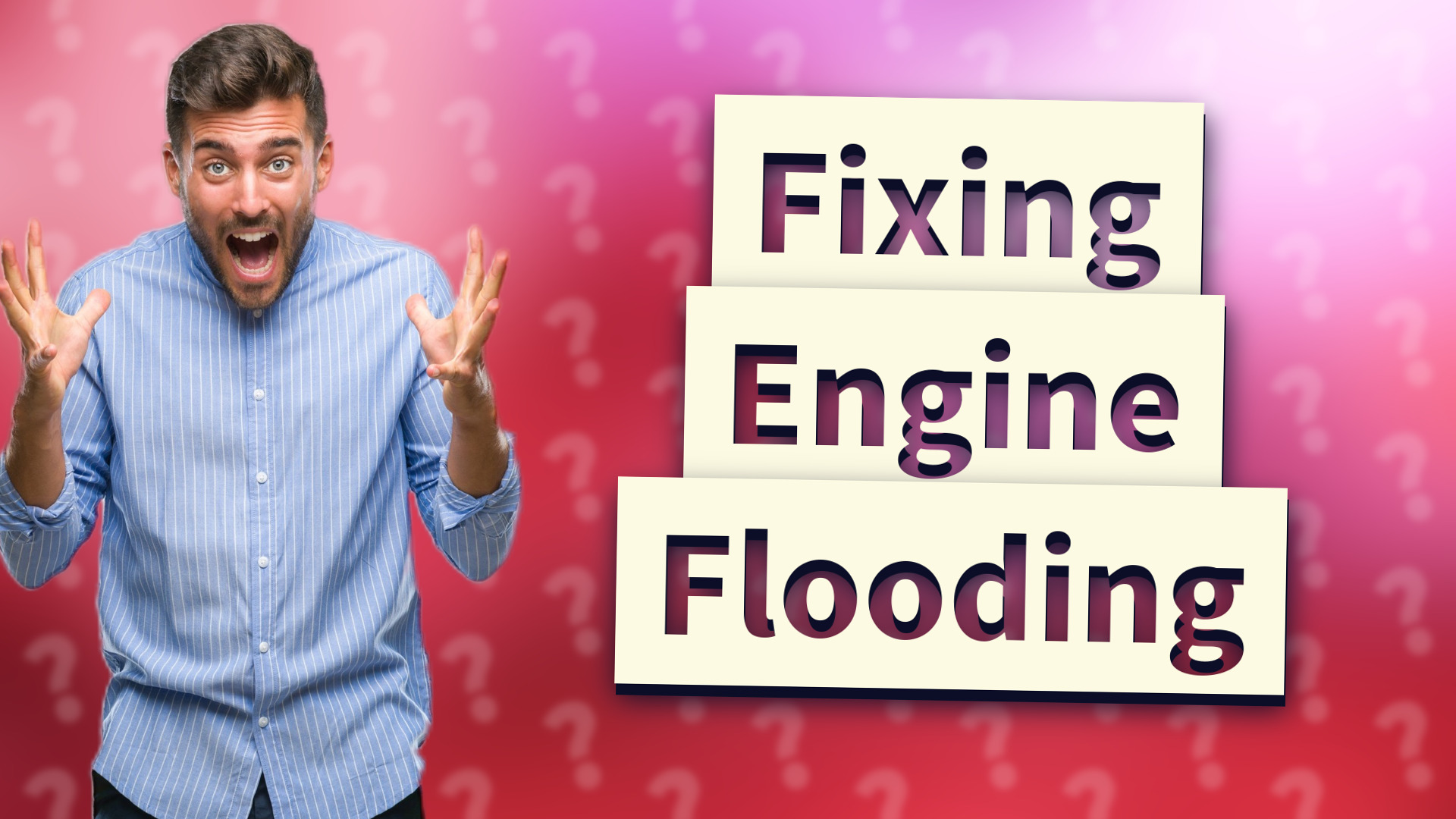 Fixing Engine Flooding