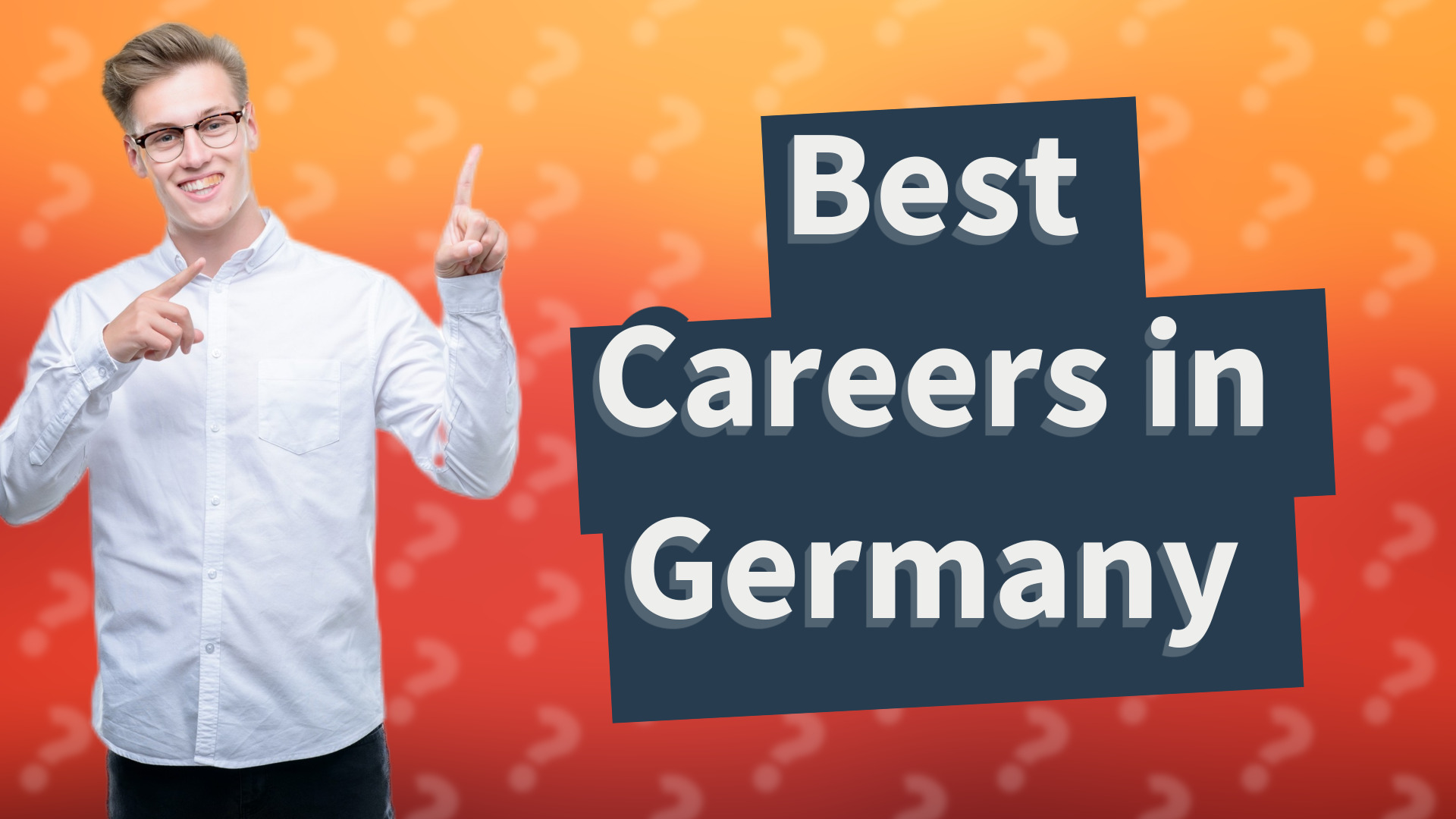 Best Careers in Germany