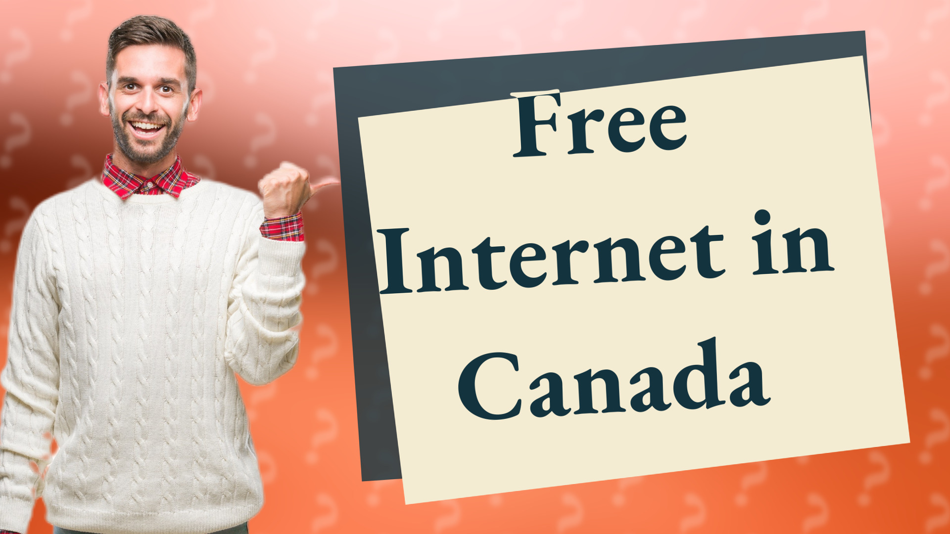 Free Internet in Canada