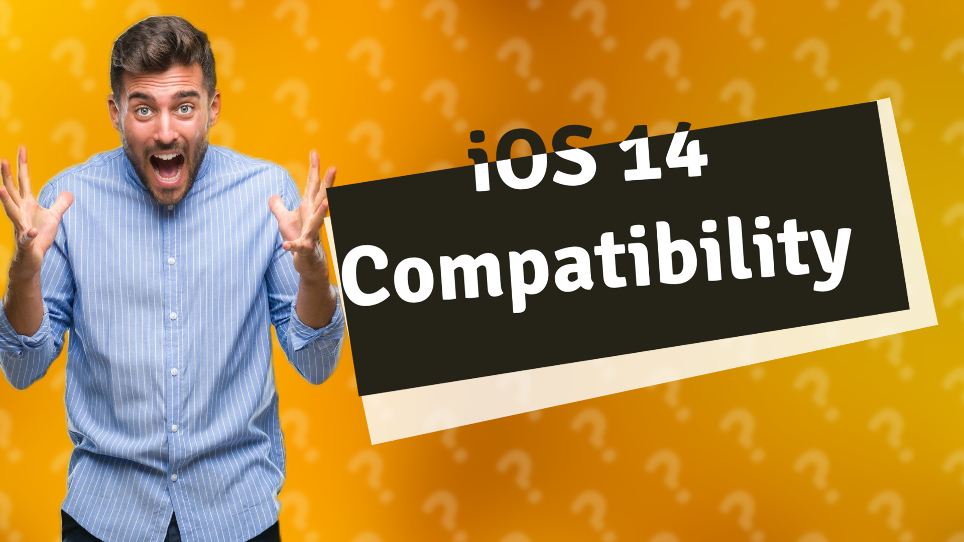 iOS 14 Compatibility