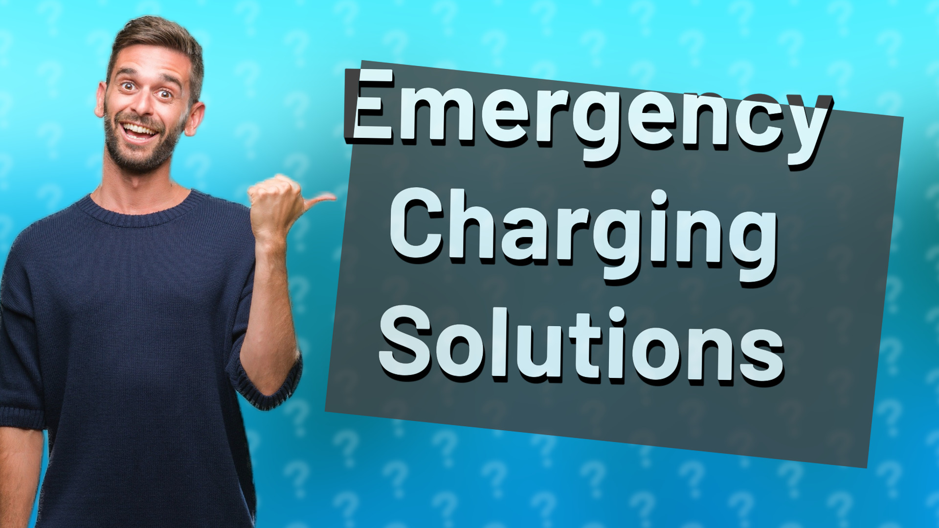 Emergency Charging Solutions