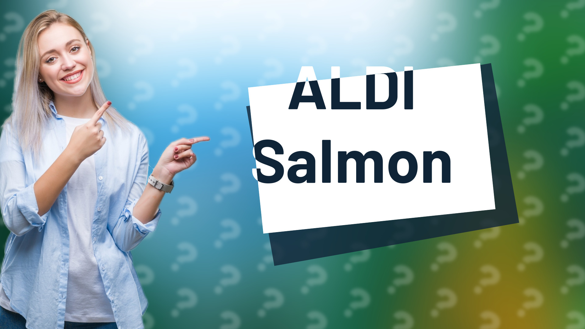 ALDI Salmon